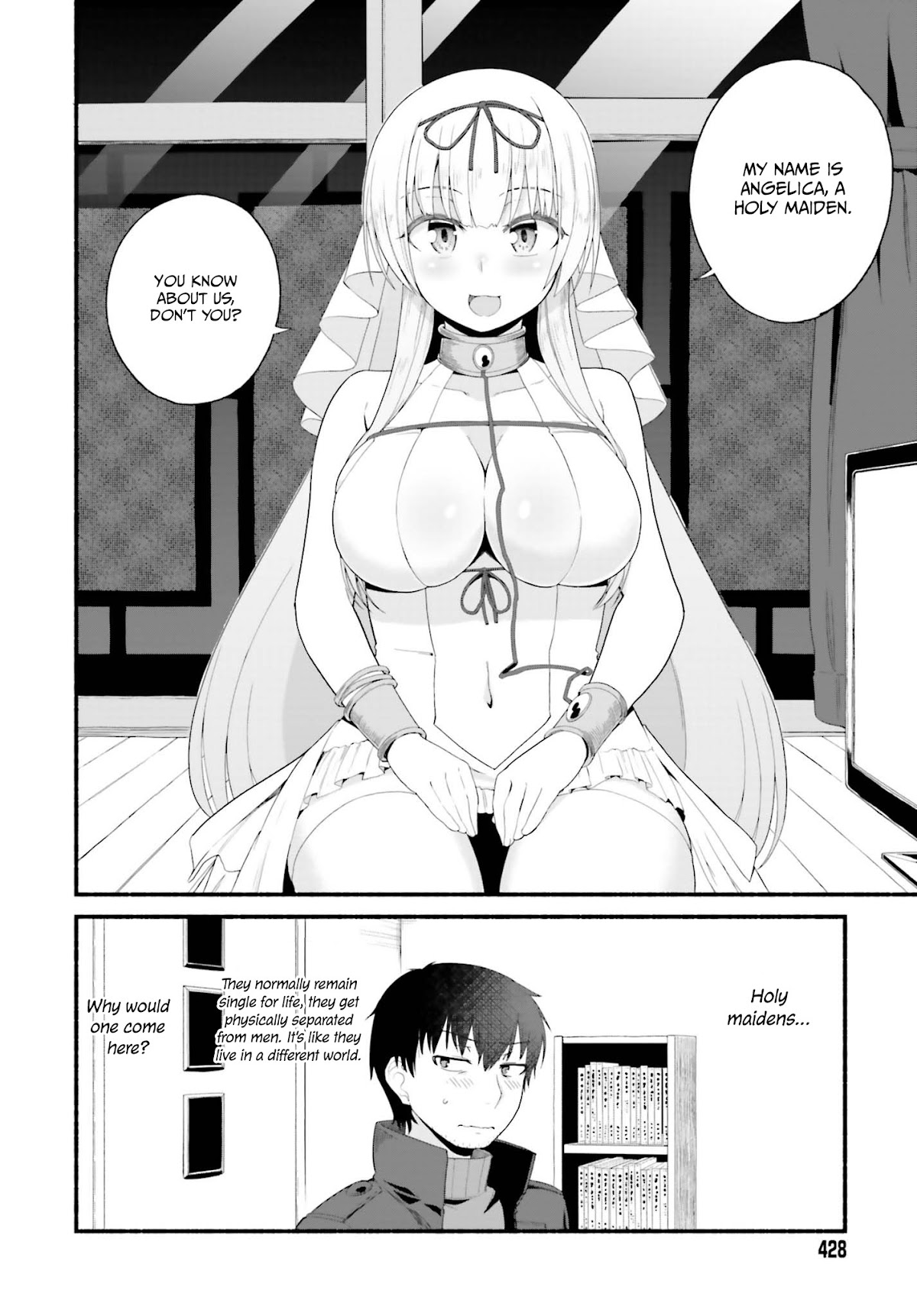 The Middle-aged Man Who Just Returned From Another World Melts His Fathercon Daughters With His Paternal Skill Chapter 2.1 page 7 - Chapter 2.1