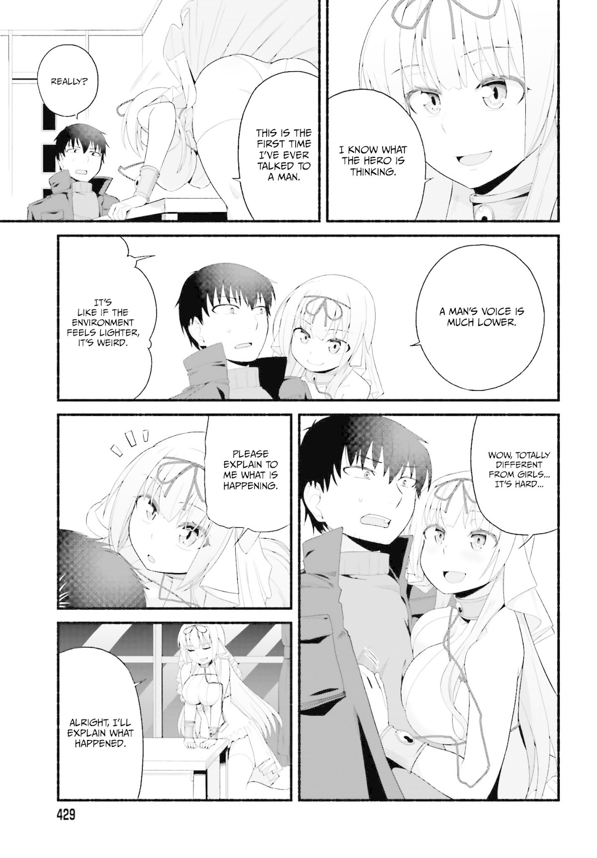 The Middle-aged Man Who Just Returned From Another World Melts His Fathercon Daughters With His Paternal Skill Chapter 2.1 page 8 - Chapter 2.1