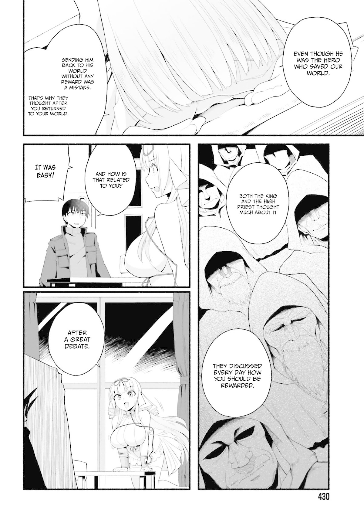 The Middle-aged Man Who Just Returned From Another World Melts His Fathercon Daughters With His Paternal Skill Chapter 2.1 page 9 - Chapter 2.1