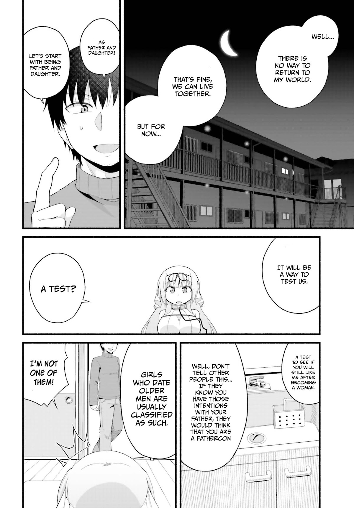 The Middle-aged Man Who Just Returned From Another World Melts His Fathercon Daughters With His Paternal Skill Chapter 2.2 page 10 - Chapter 2.2