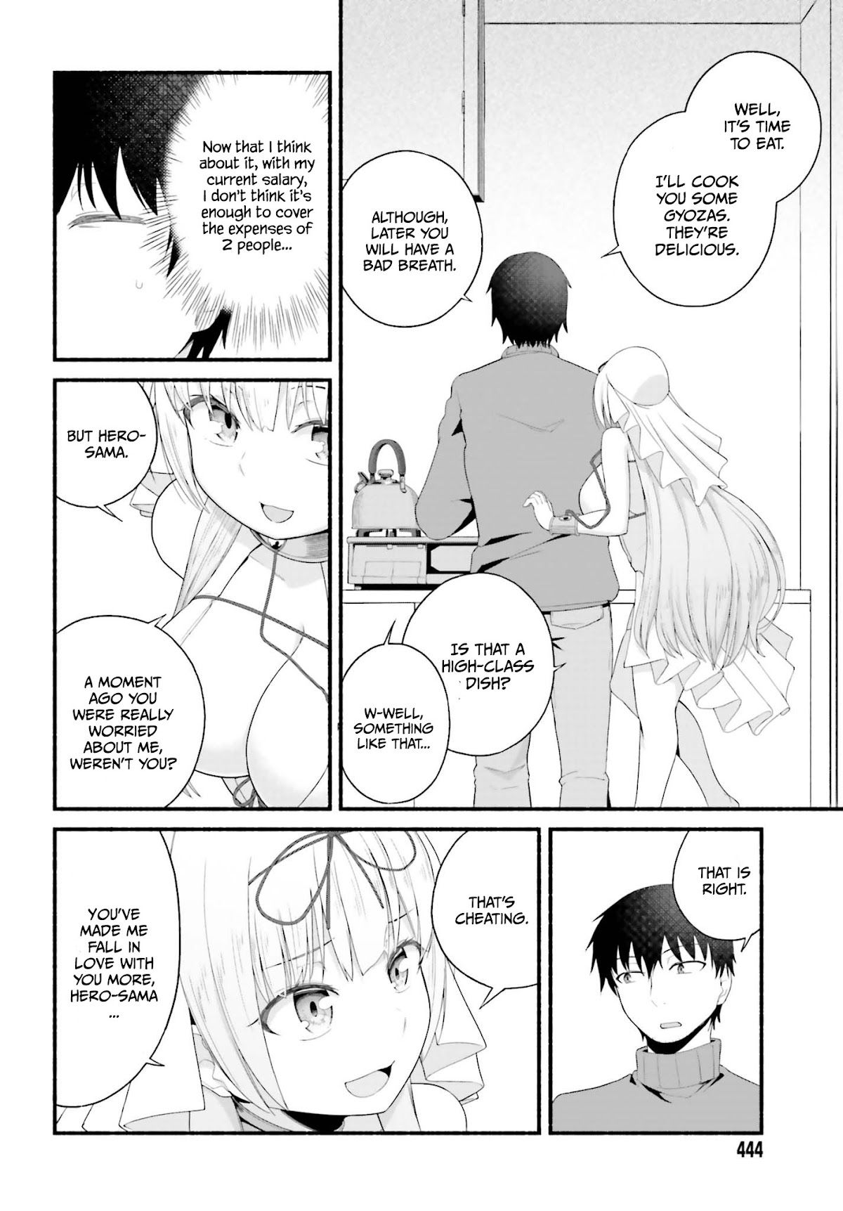 The Middle-aged Man Who Just Returned From Another World Melts His Fathercon Daughters With His Paternal Skill Chapter 2.2 page 12 - Chapter 2.2