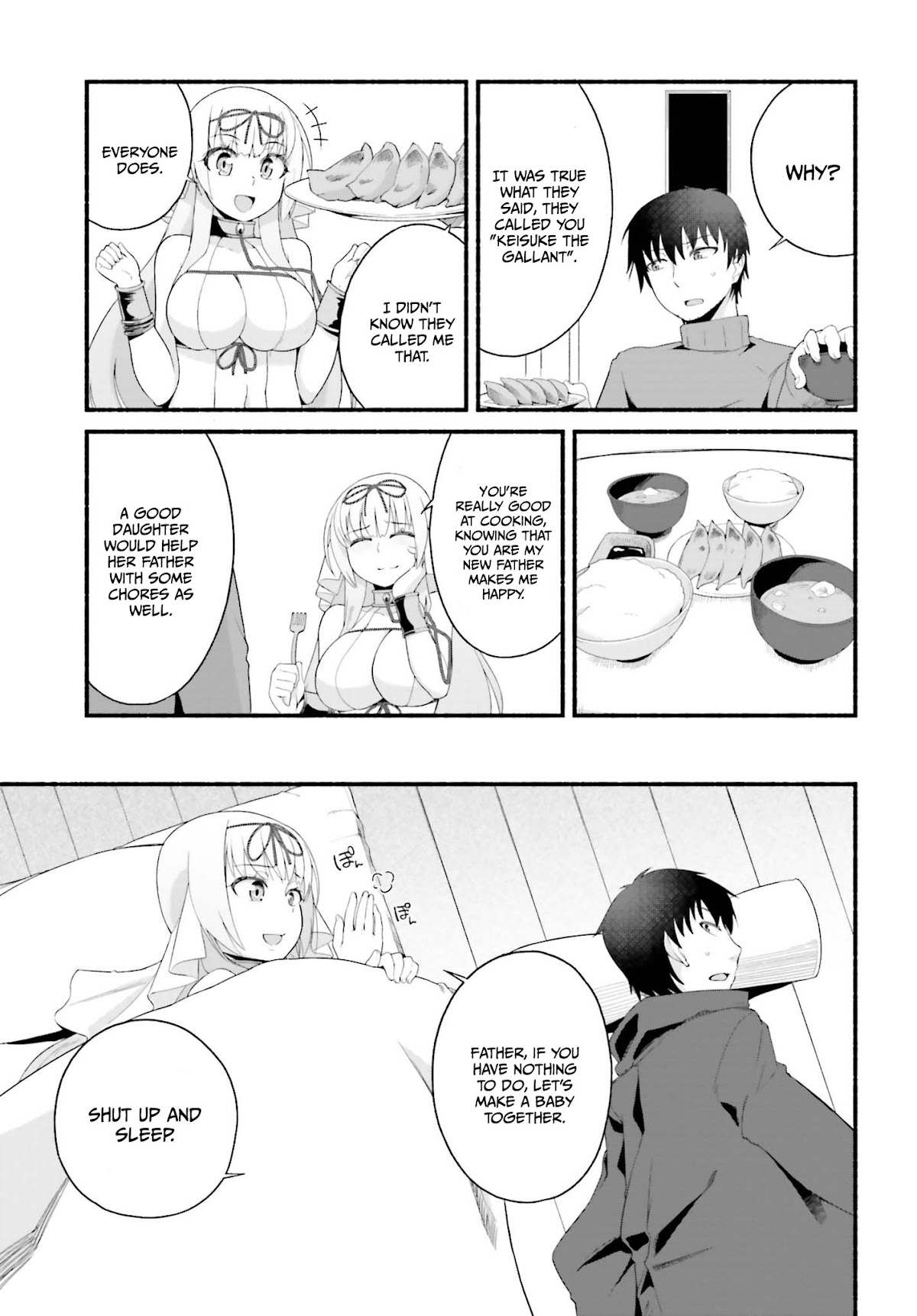 The Middle-aged Man Who Just Returned From Another World Melts His Fathercon Daughters With His Paternal Skill Chapter 2.2 page 13 - Chapter 2.2