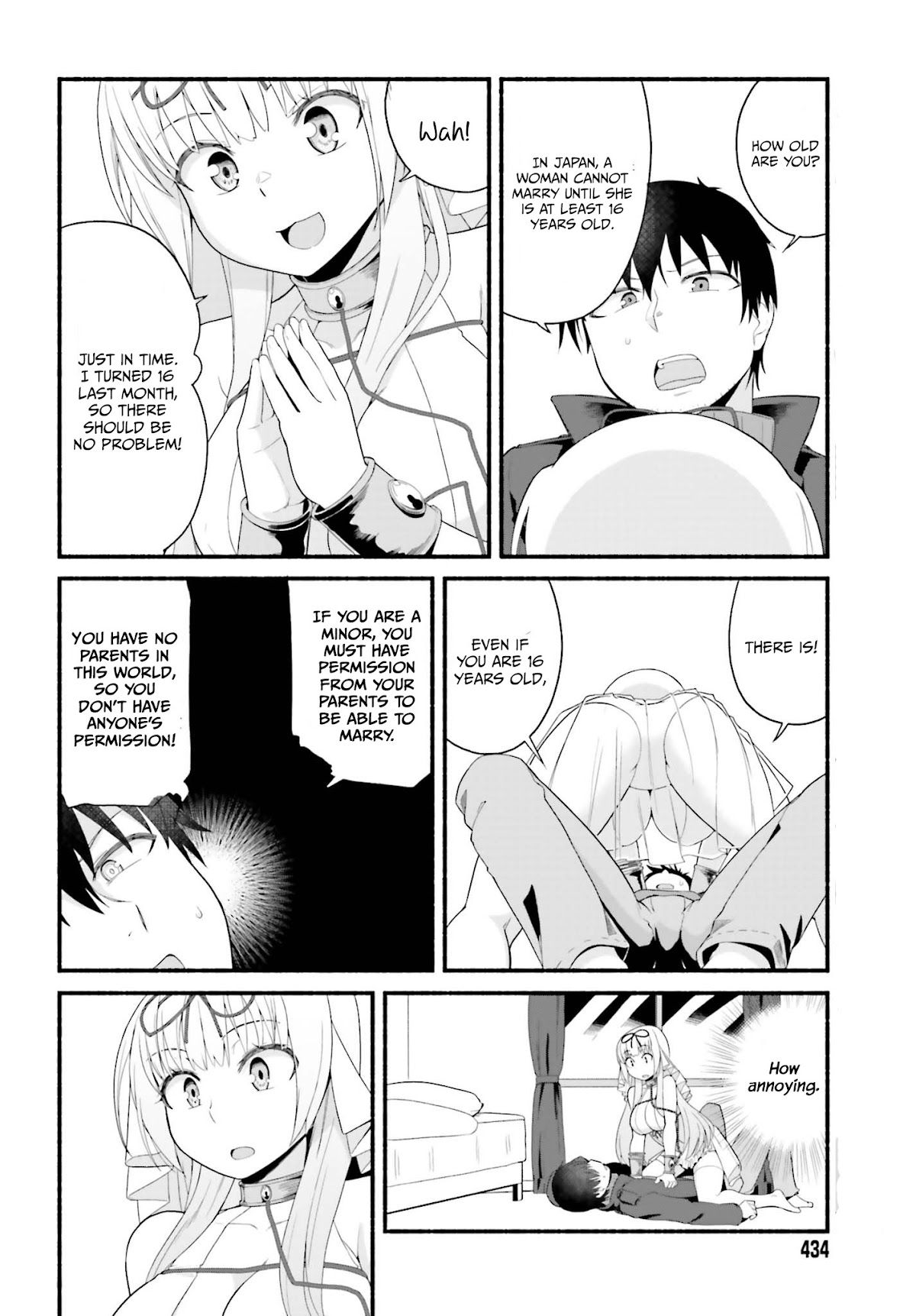The Middle-aged Man Who Just Returned From Another World Melts His Fathercon Daughters With His Paternal Skill Chapter 2.2 page 2 - Chapter 2.2