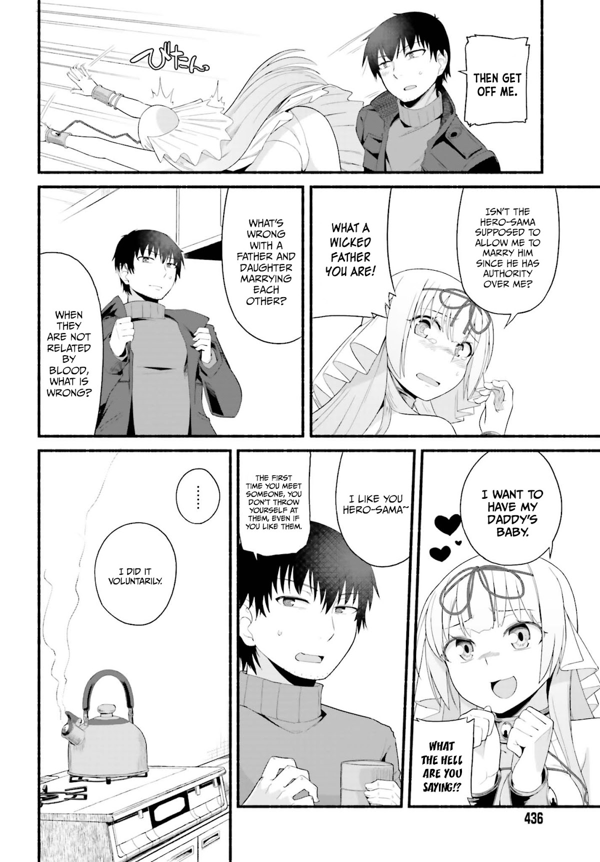 The Middle-aged Man Who Just Returned From Another World Melts His Fathercon Daughters With His Paternal Skill Chapter 2.2 page 4 - Chapter 2.2