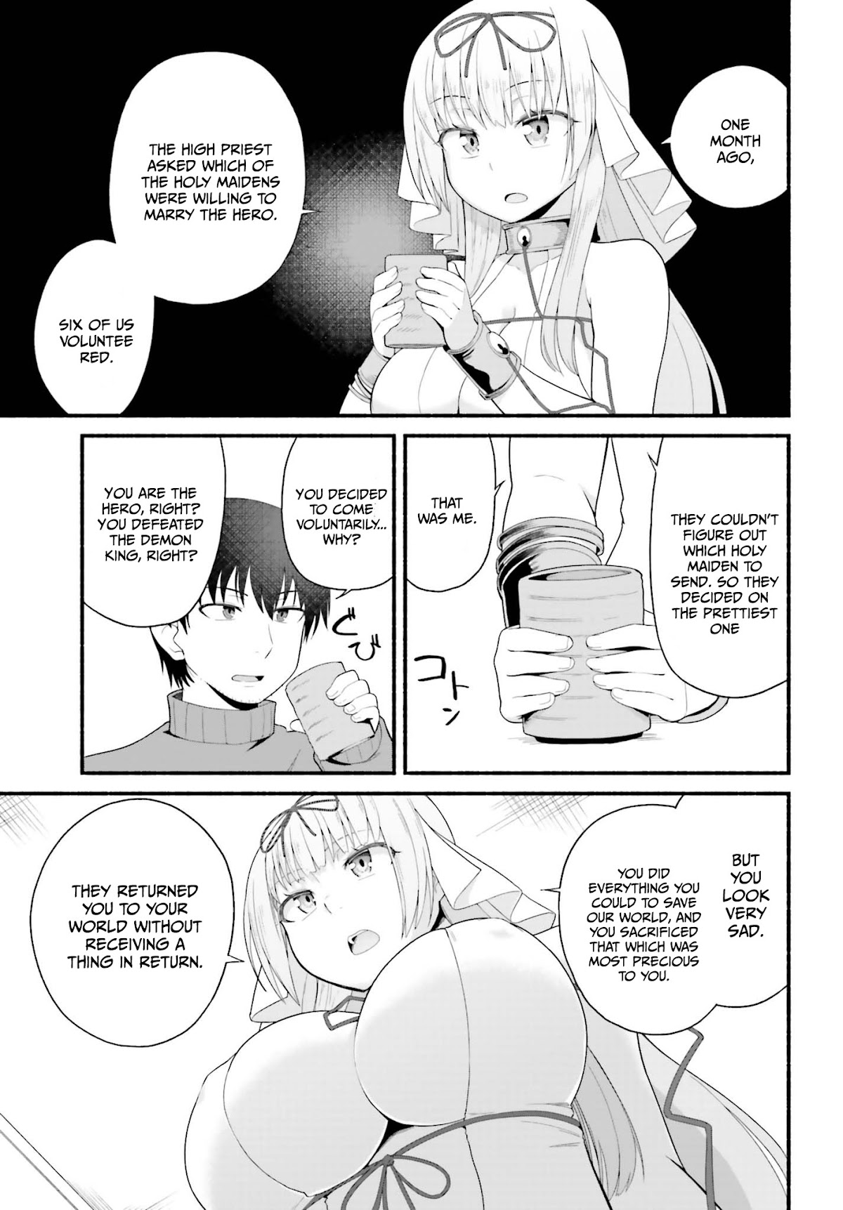 The Middle-aged Man Who Just Returned From Another World Melts His Fathercon Daughters With His Paternal Skill Chapter 2.2 page 5 - Chapter 2.2