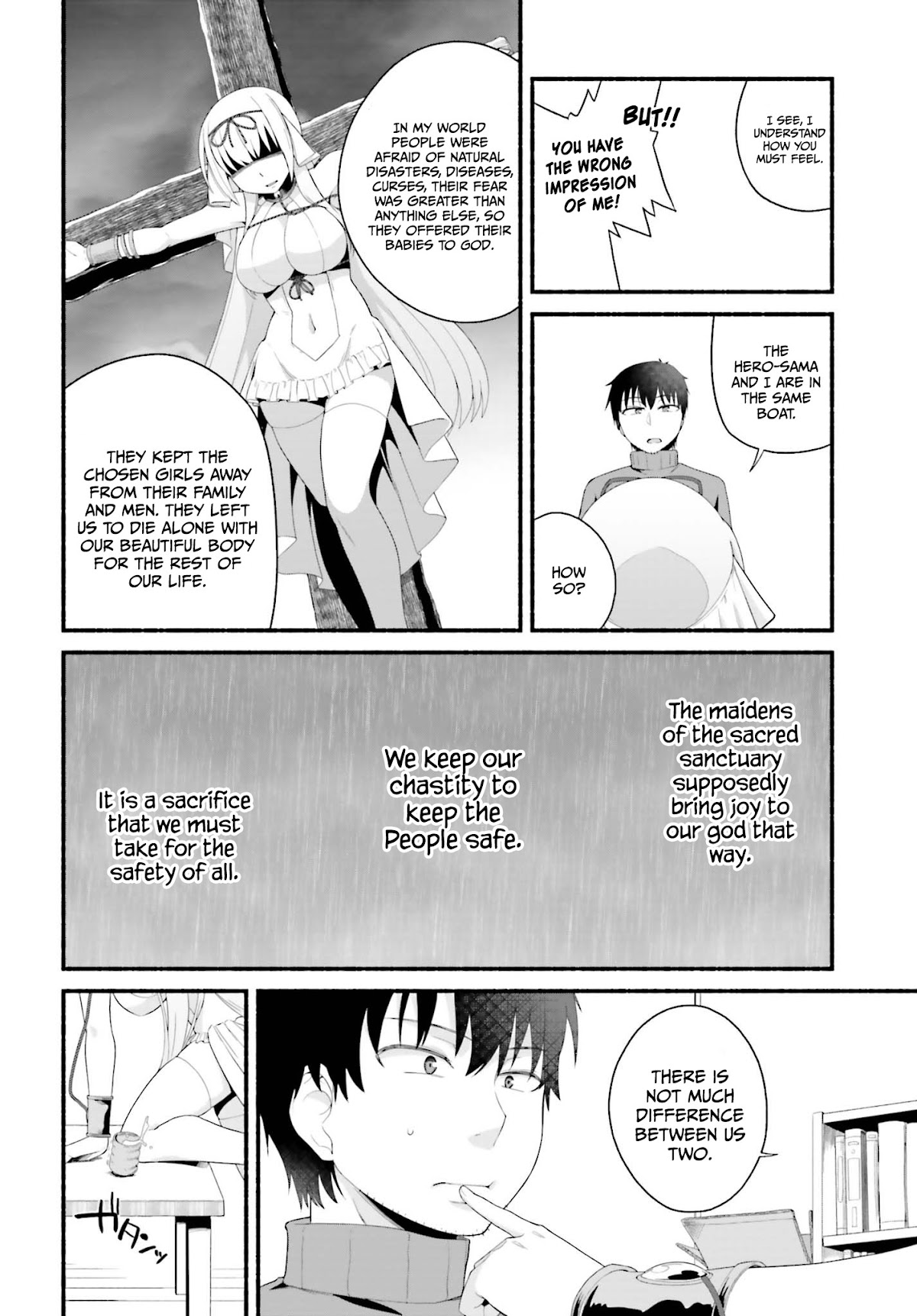 The Middle-aged Man Who Just Returned From Another World Melts His Fathercon Daughters With His Paternal Skill Chapter 2.2 page 6 - Chapter 2.2