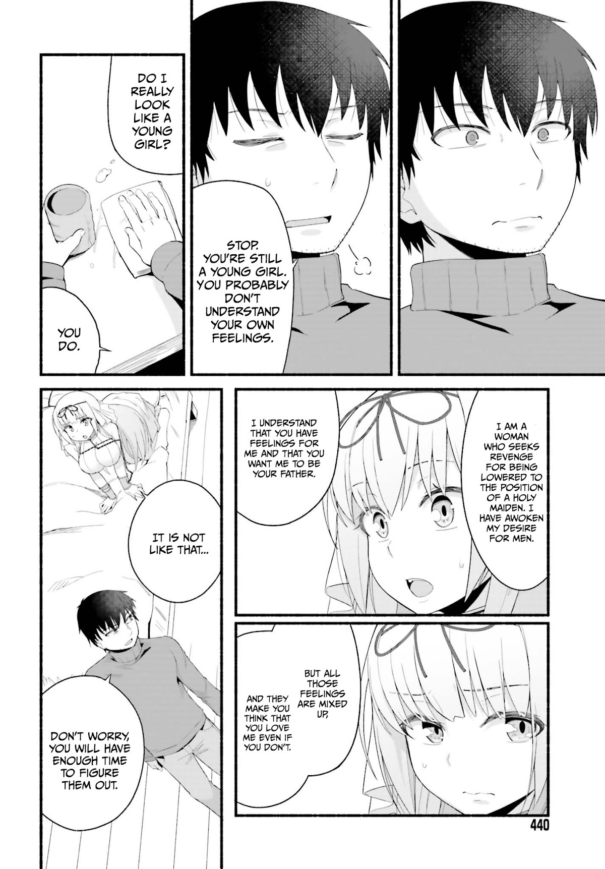 The Middle-aged Man Who Just Returned From Another World Melts His Fathercon Daughters With His Paternal Skill Chapter 2.2 page 8 - Chapter 2.2