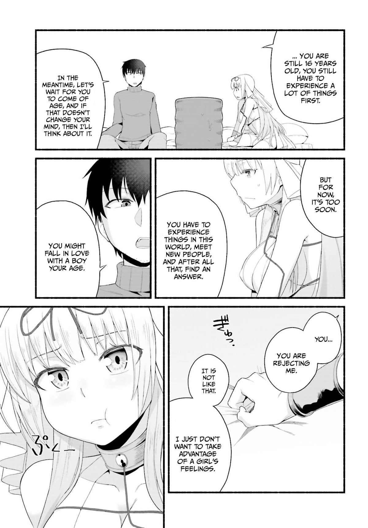 The Middle-aged Man Who Just Returned From Another World Melts His Fathercon Daughters With His Paternal Skill Chapter 2.2 page 9 - Chapter 2.2
