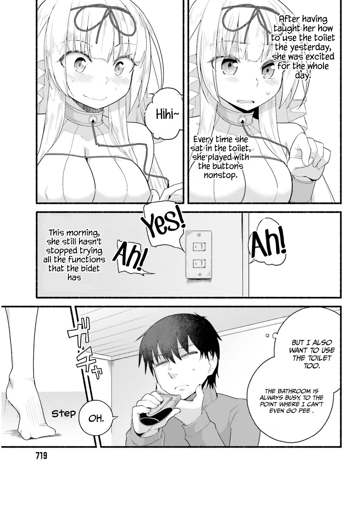 The Middle-aged Man Who Just Returned From Another World Melts His Fathercon Daughters With His Paternal Skill Chapter 3.1 page 10 - Chapter 3.1