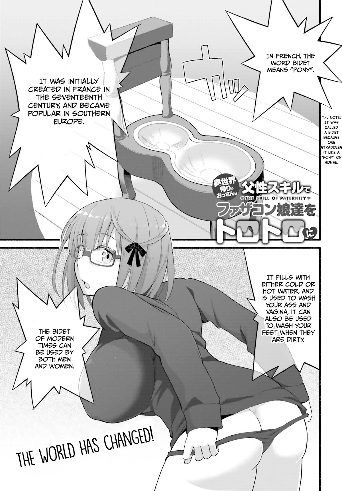 The Middle-aged Man Who Just Returned From Another World Melts His Fathercon Daughters With His Paternal Skill Chapter 3.1 page 2 - Chapter 3.1