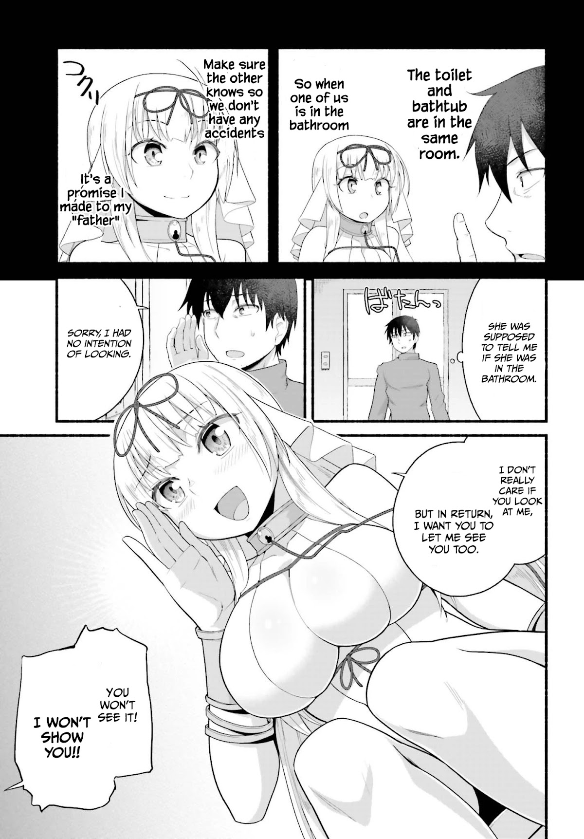 The Middle-aged Man Who Just Returned From Another World Melts His Fathercon Daughters With His Paternal Skill Chapter 3.1 page 8 - Chapter 3.1
