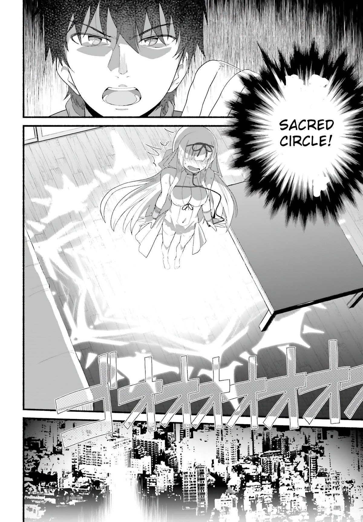 The Middle-aged Man Who Just Returned From Another World Melts His Fathercon Daughters With His Paternal Skill Chapter 3.2 page 12 - Chapter 3.2