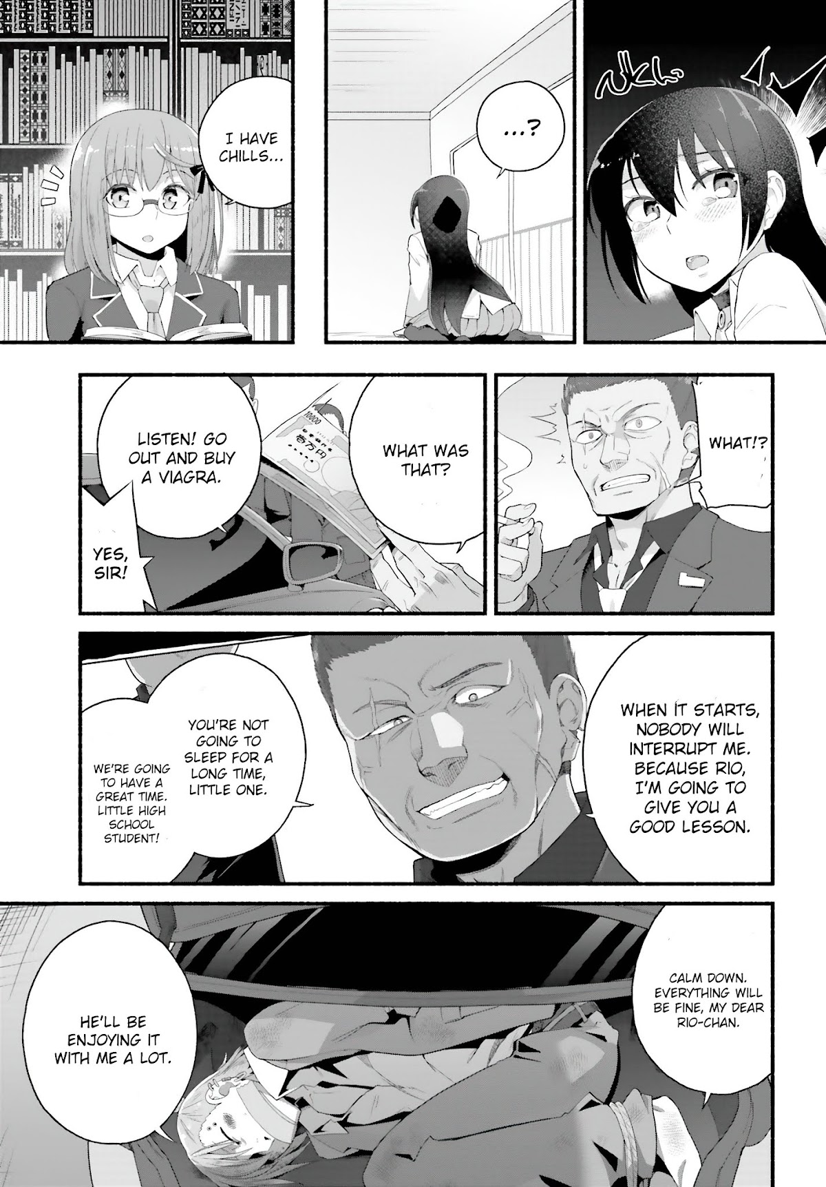 The Middle-aged Man Who Just Returned From Another World Melts His Fathercon Daughters With His Paternal Skill Chapter 3.2 page 13 - Chapter 3.2
