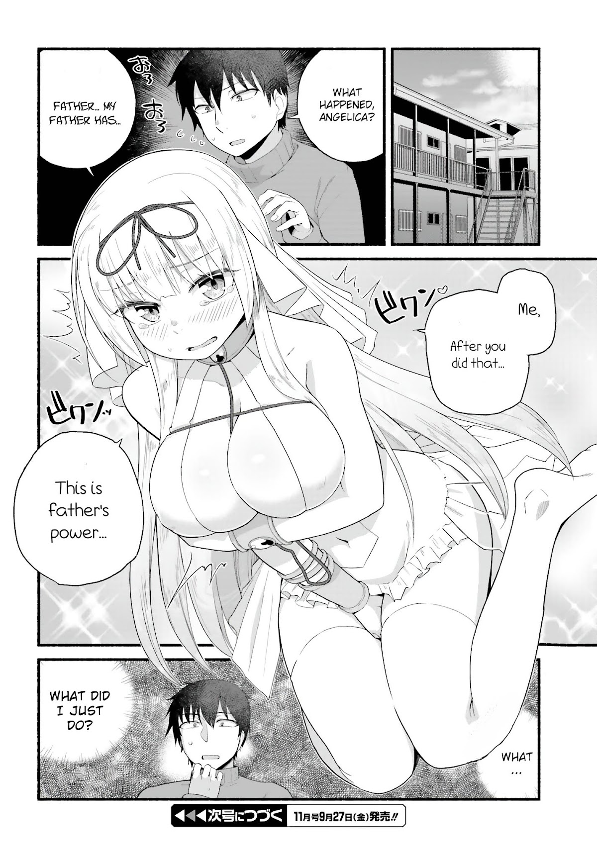 The Middle-aged Man Who Just Returned From Another World Melts His Fathercon Daughters With His Paternal Skill Chapter 3.2 page 14 - Chapter 3.2