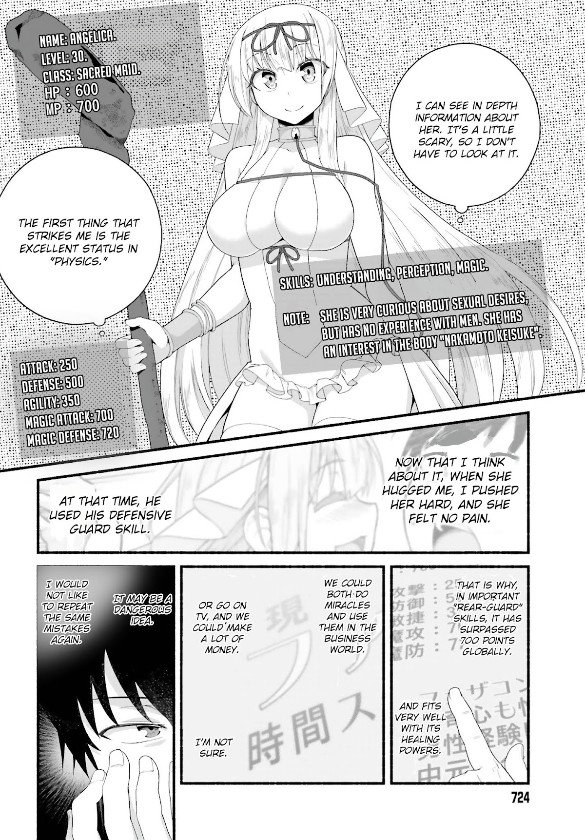 The Middle-aged Man Who Just Returned From Another World Melts His Fathercon Daughters With His Paternal Skill Chapter 3.2 page 2 - Chapter 3.2