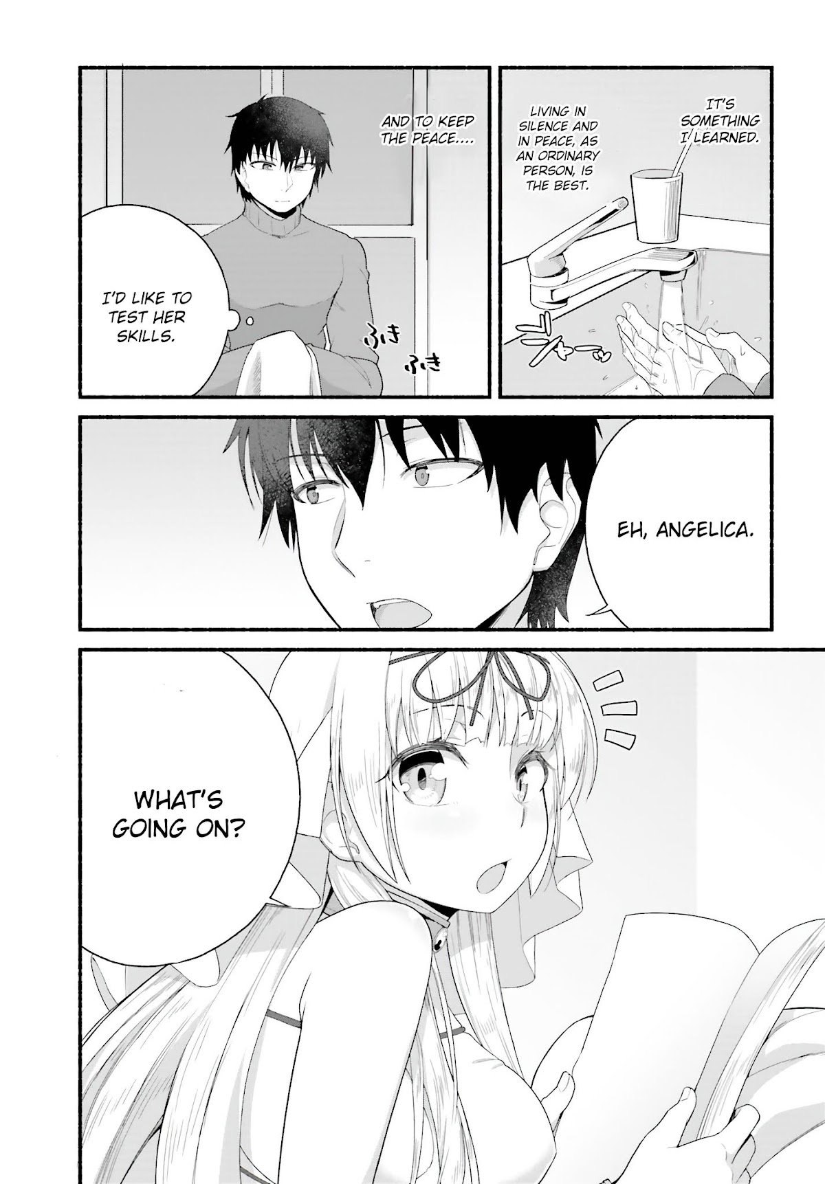The Middle-aged Man Who Just Returned From Another World Melts His Fathercon Daughters With His Paternal Skill Chapter 3.2 page 3 - Chapter 3.2