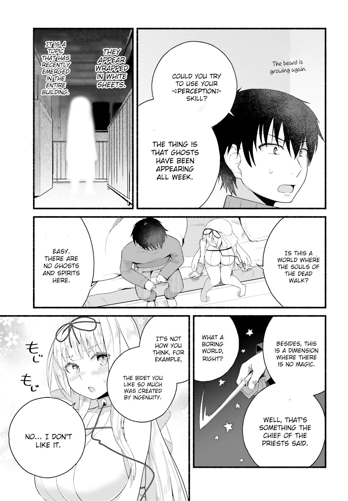 The Middle-aged Man Who Just Returned From Another World Melts His Fathercon Daughters With His Paternal Skill Chapter 3.2 page 5 - Chapter 3.2