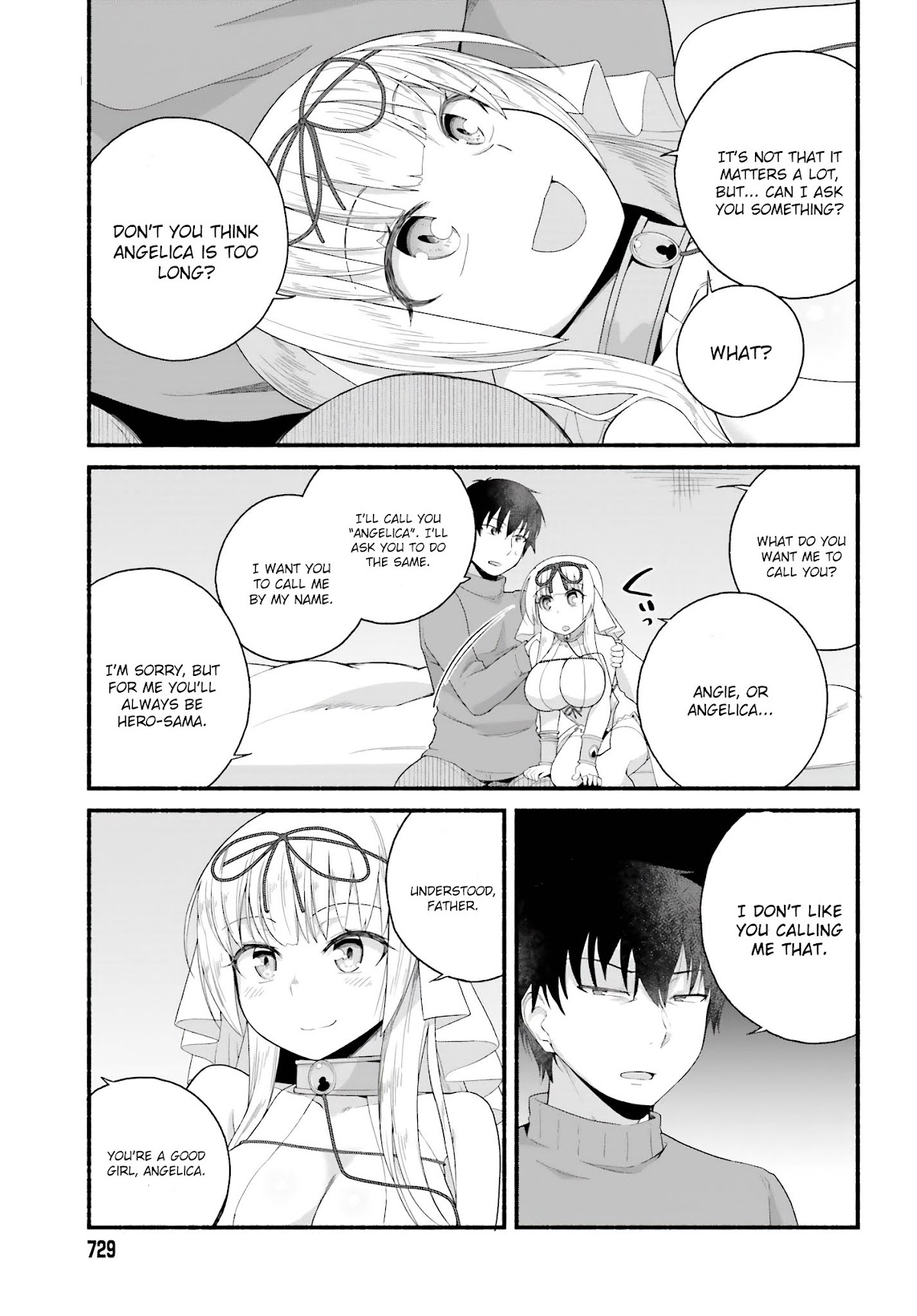 The Middle-aged Man Who Just Returned From Another World Melts His Fathercon Daughters With His Paternal Skill Chapter 3.2 page 7 - Chapter 3.2