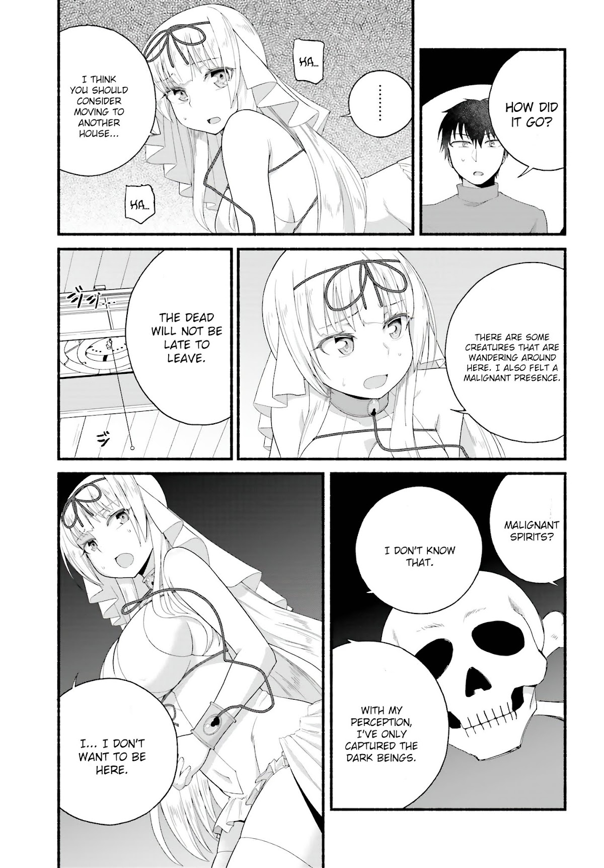 The Middle-aged Man Who Just Returned From Another World Melts His Fathercon Daughters With His Paternal Skill Chapter 3.2 page 9 - Chapter 3.2