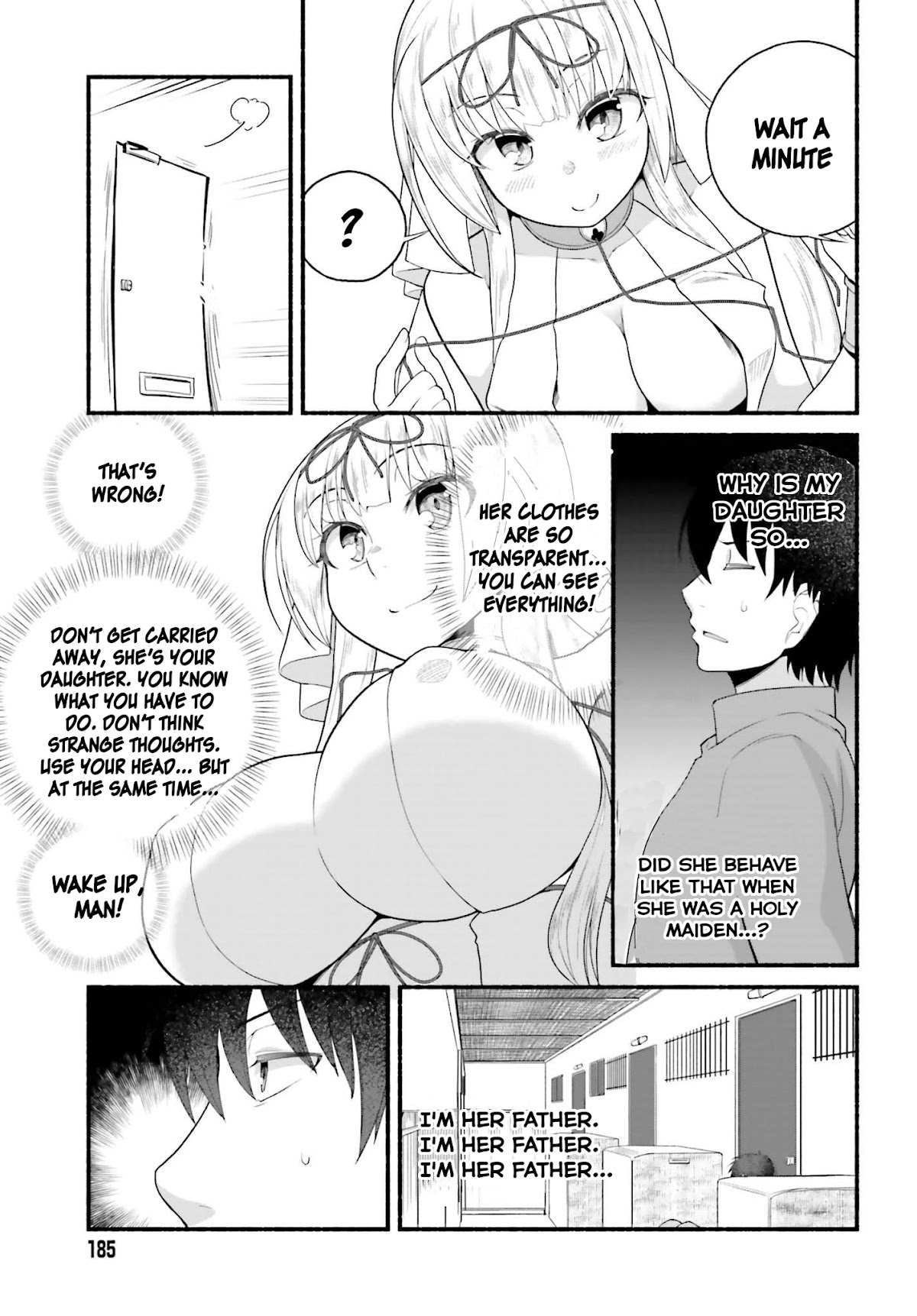 The Middle-aged Man Who Just Returned From Another World Melts His Fathercon Daughters With His Paternal Skill Chapter 4.1 page 10 - Chapter 4.1