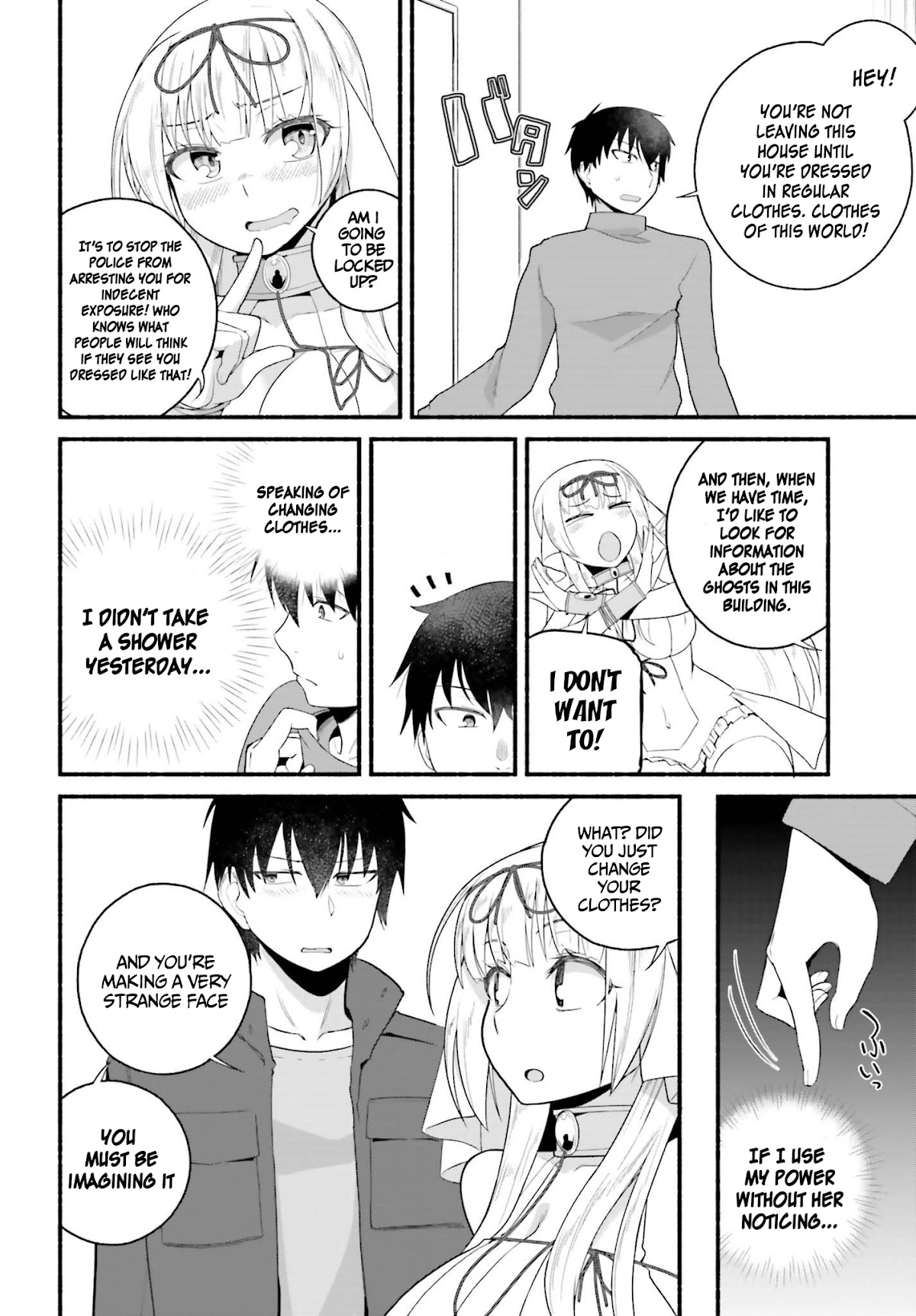 The Middle-aged Man Who Just Returned From Another World Melts His Fathercon Daughters With His Paternal Skill Chapter 4.1 page 11 - Chapter 4.1