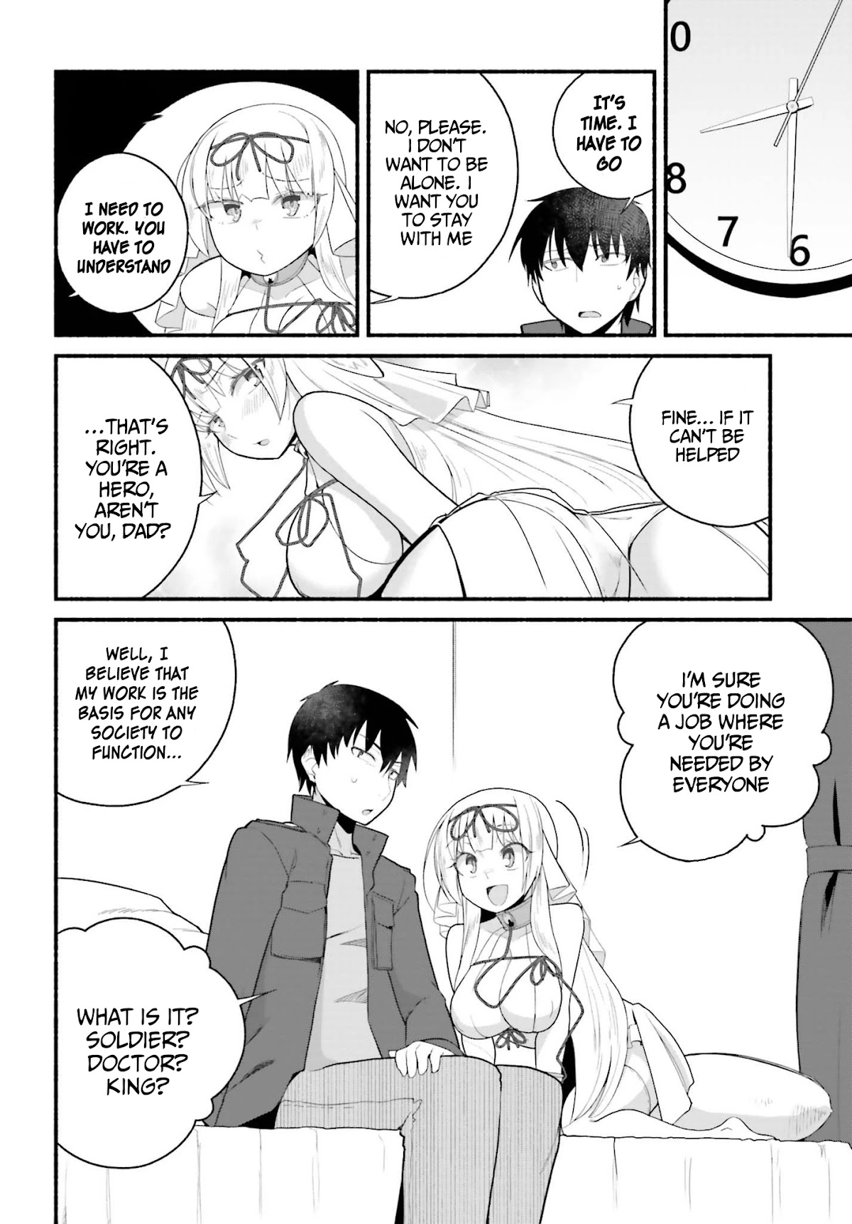 The Middle-aged Man Who Just Returned From Another World Melts His Fathercon Daughters With His Paternal Skill Chapter 4.1 page 13 - Chapter 4.1
