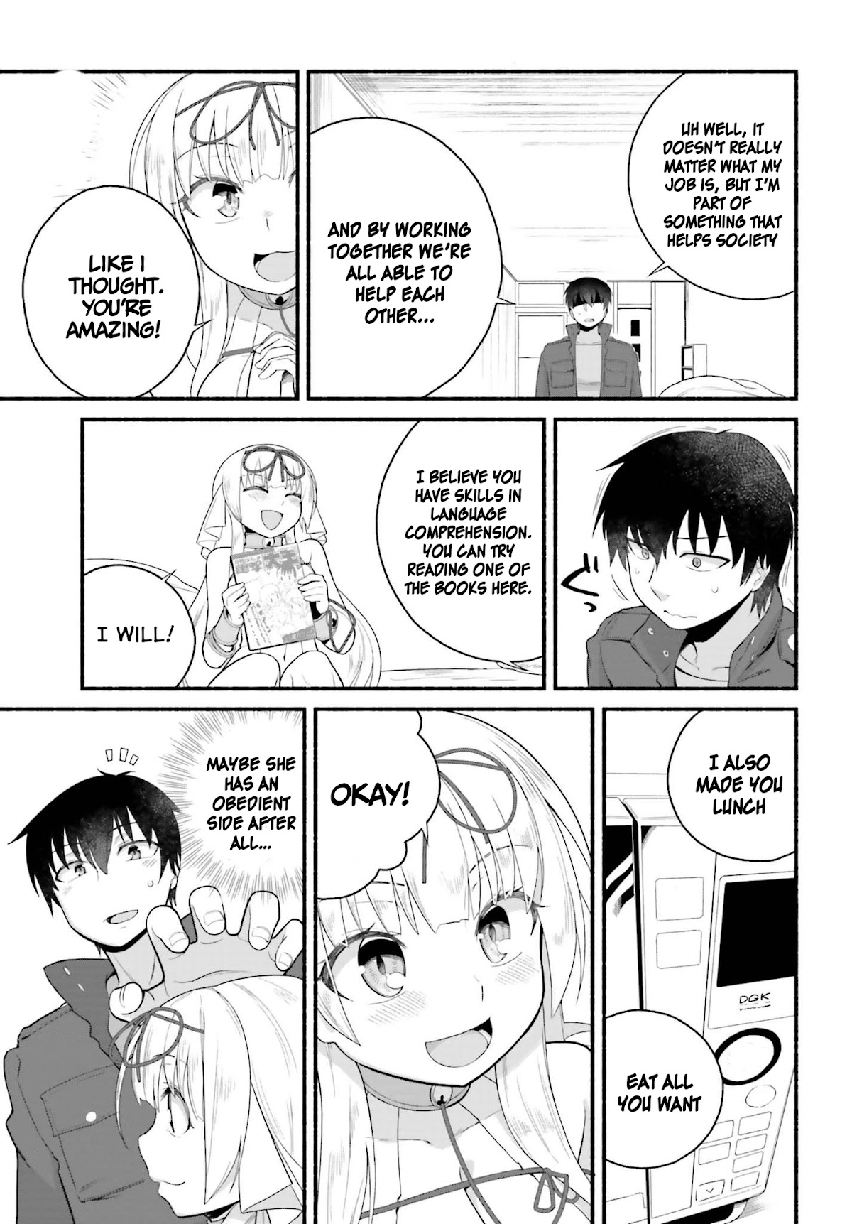The Middle-aged Man Who Just Returned From Another World Melts His Fathercon Daughters With His Paternal Skill Chapter 4.1 page 14 - Chapter 4.1