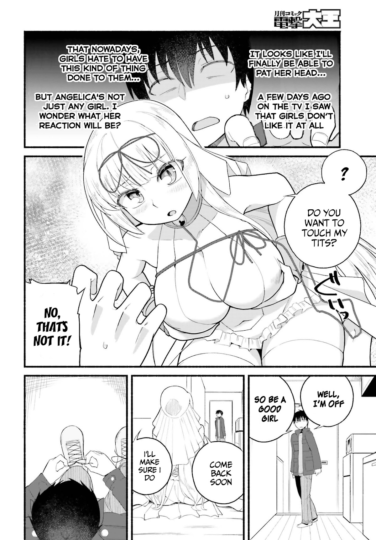 The Middle-aged Man Who Just Returned From Another World Melts His Fathercon Daughters With His Paternal Skill Chapter 4.1 page 15 - Chapter 4.1