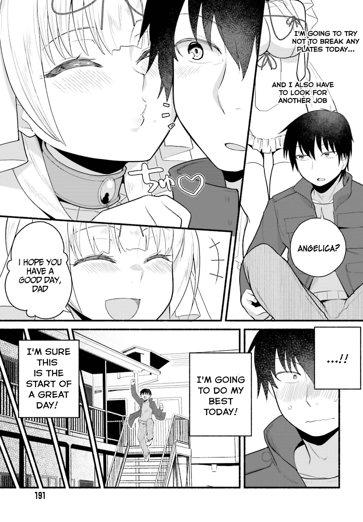 The Middle-aged Man Who Just Returned From Another World Melts His Fathercon Daughters With His Paternal Skill Chapter 4.1 page 16 - Chapter 4.1