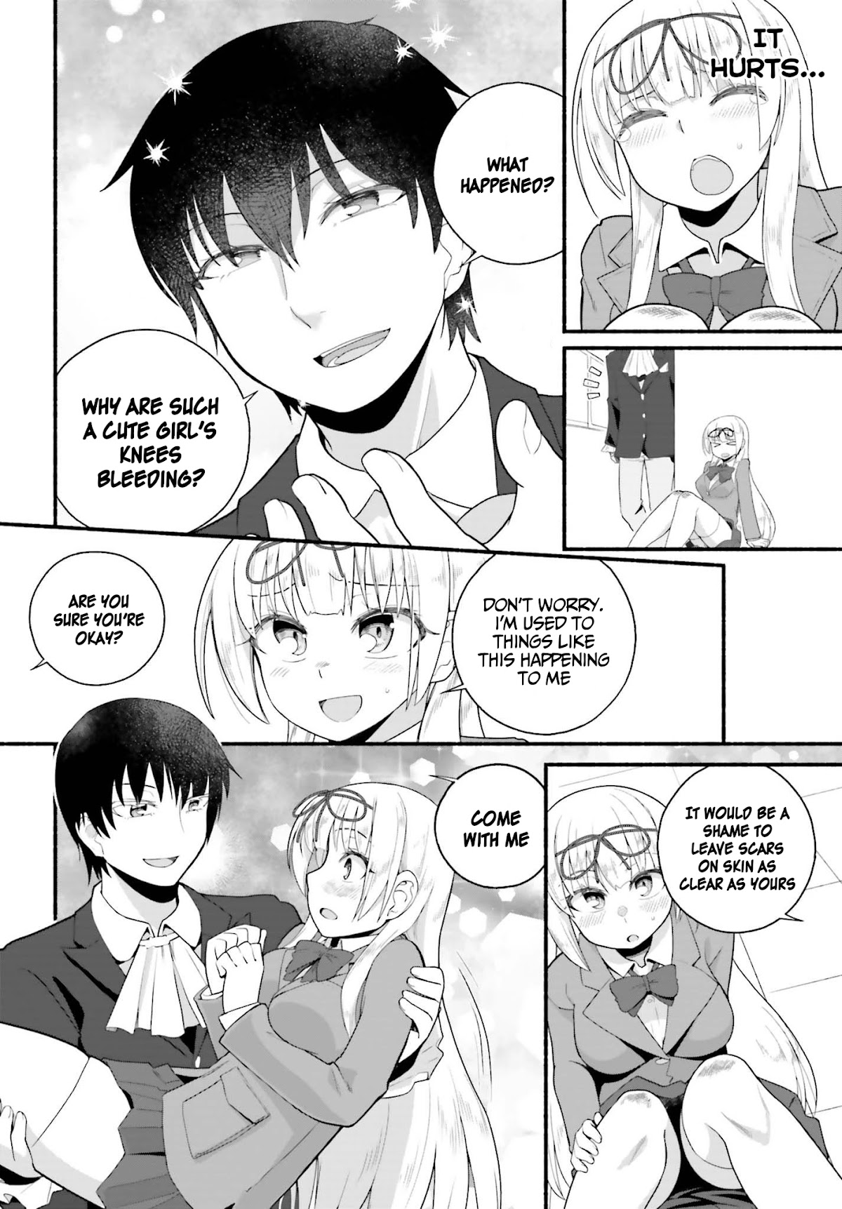 The Middle-aged Man Who Just Returned From Another World Melts His Fathercon Daughters With His Paternal Skill Chapter 4.1 page 3 - Chapter 4.1