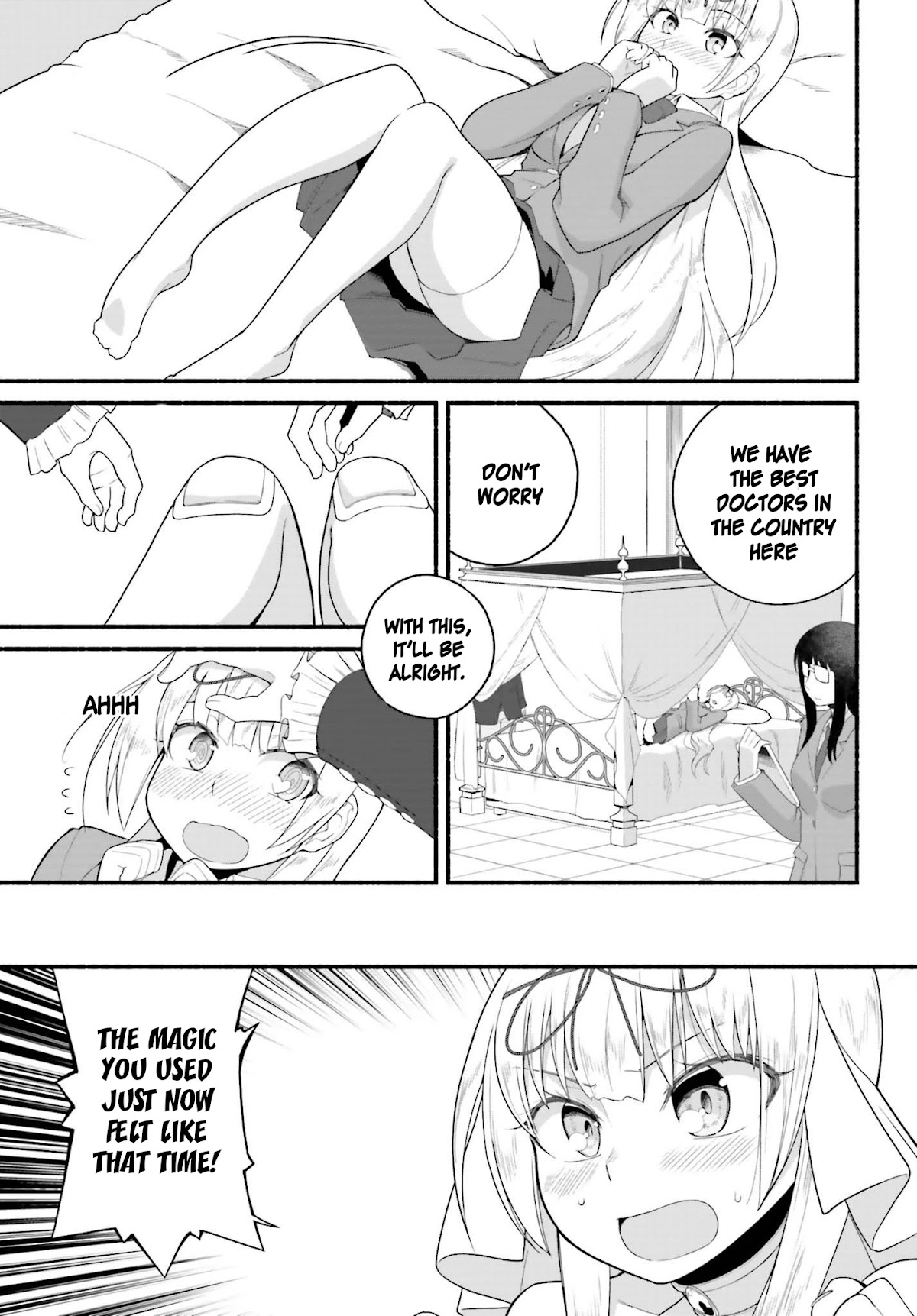The Middle-aged Man Who Just Returned From Another World Melts His Fathercon Daughters With His Paternal Skill Chapter 4.1 page 4 - Chapter 4.1