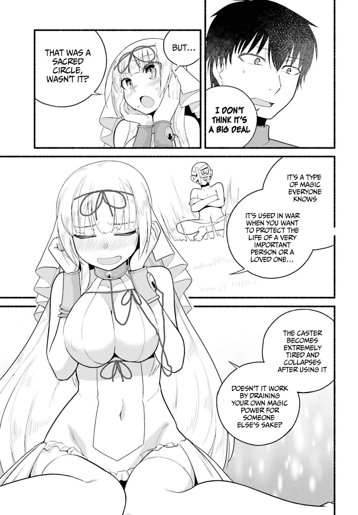 The Middle-aged Man Who Just Returned From Another World Melts His Fathercon Daughters With His Paternal Skill Chapter 4.1 page 6 - Chapter 4.1