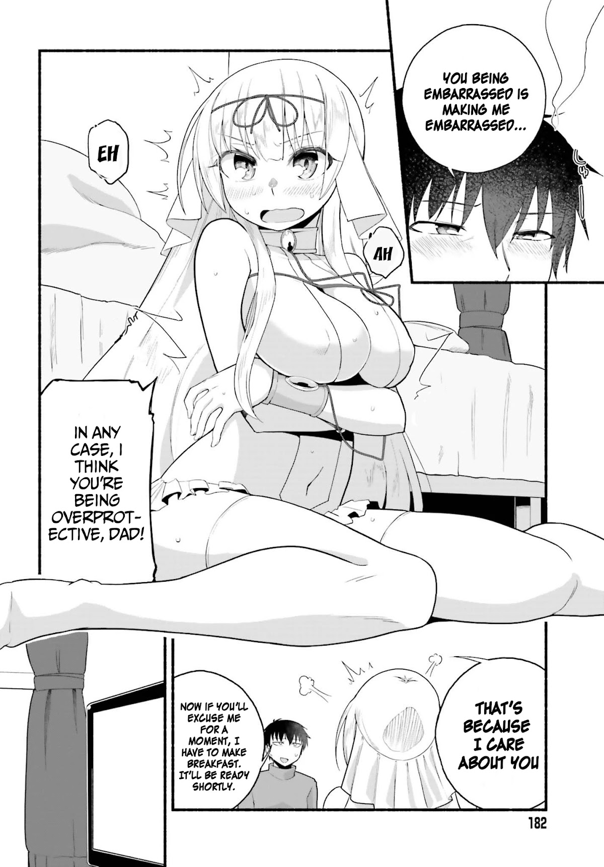 The Middle-aged Man Who Just Returned From Another World Melts His Fathercon Daughters With His Paternal Skill Chapter 4.1 page 7 - Chapter 4.1