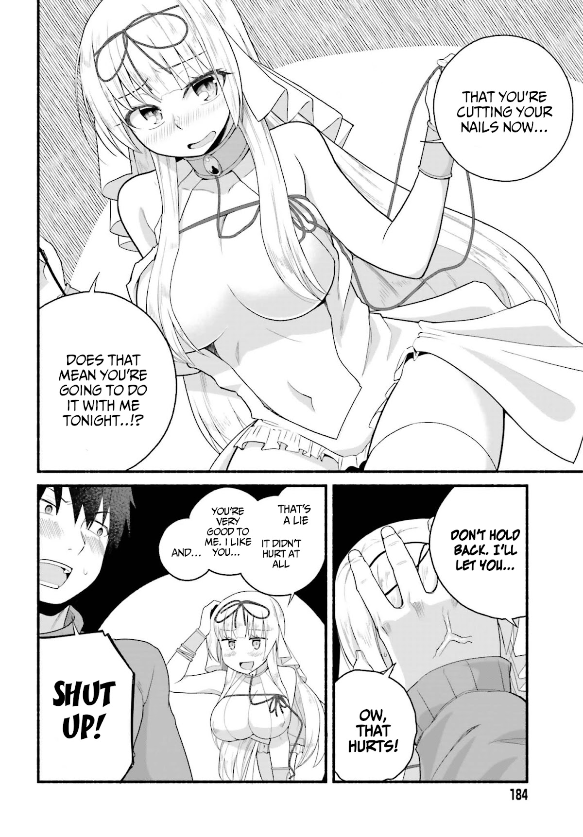 The Middle-aged Man Who Just Returned From Another World Melts His Fathercon Daughters With His Paternal Skill Chapter 4.1 page 9 - Chapter 4.1