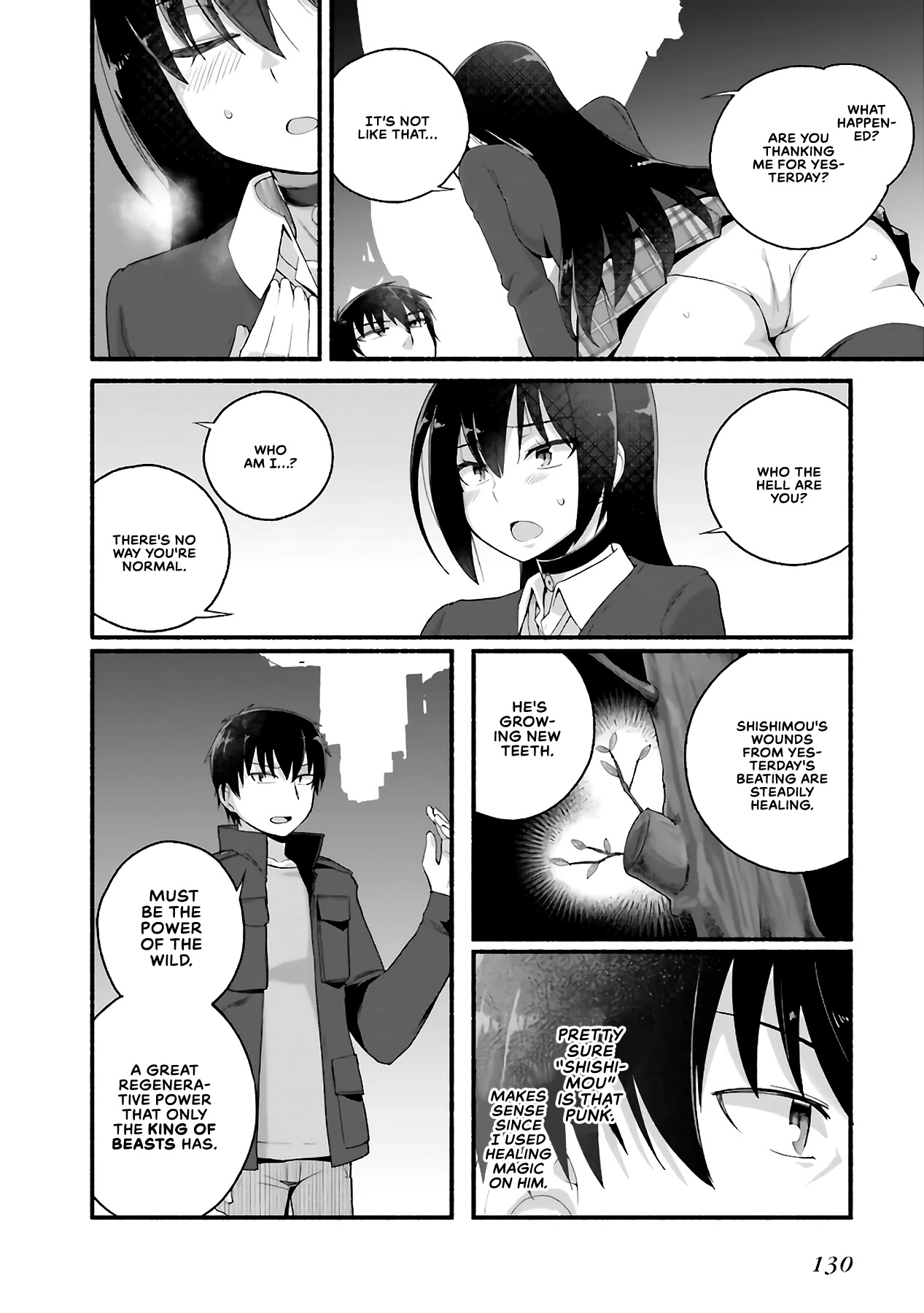 The Middle-aged Man Who Just Returned From Another World Melts His Fathercon Daughters With His Paternal Skill Chapter 4.2 page 12 - Chapter 4.2