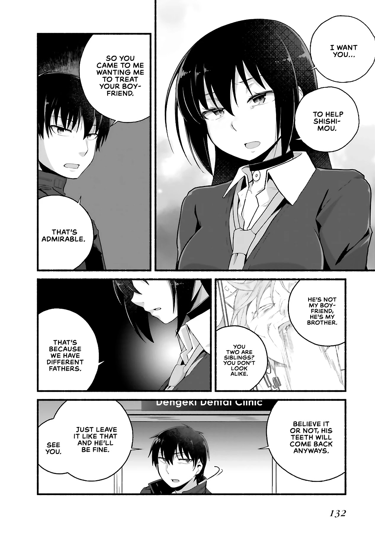 The Middle-aged Man Who Just Returned From Another World Melts His Fathercon Daughters With His Paternal Skill Chapter 4.2 page 14 - Chapter 4.2