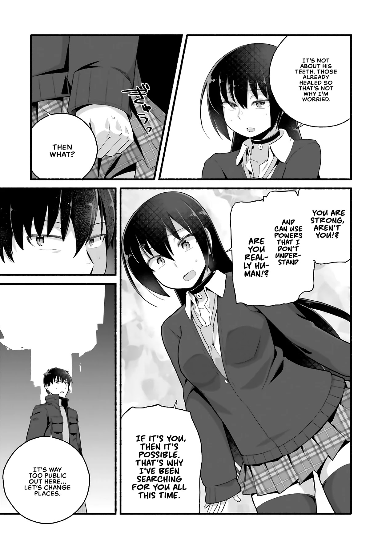 The Middle-aged Man Who Just Returned From Another World Melts His Fathercon Daughters With His Paternal Skill Chapter 4.2 page 15 - Chapter 4.2