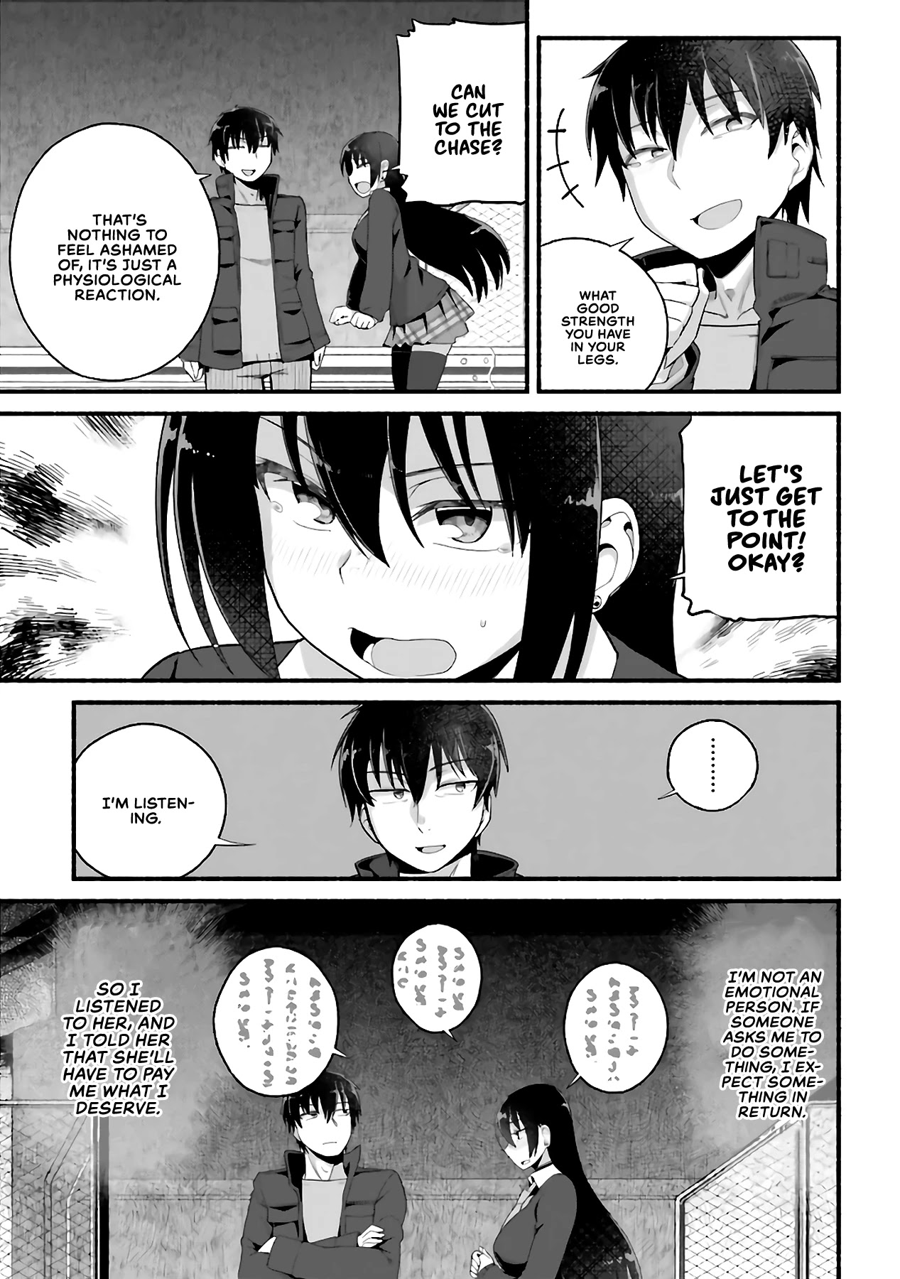 The Middle-aged Man Who Just Returned From Another World Melts His Fathercon Daughters With His Paternal Skill Chapter 4.2 page 17 - Chapter 4.2