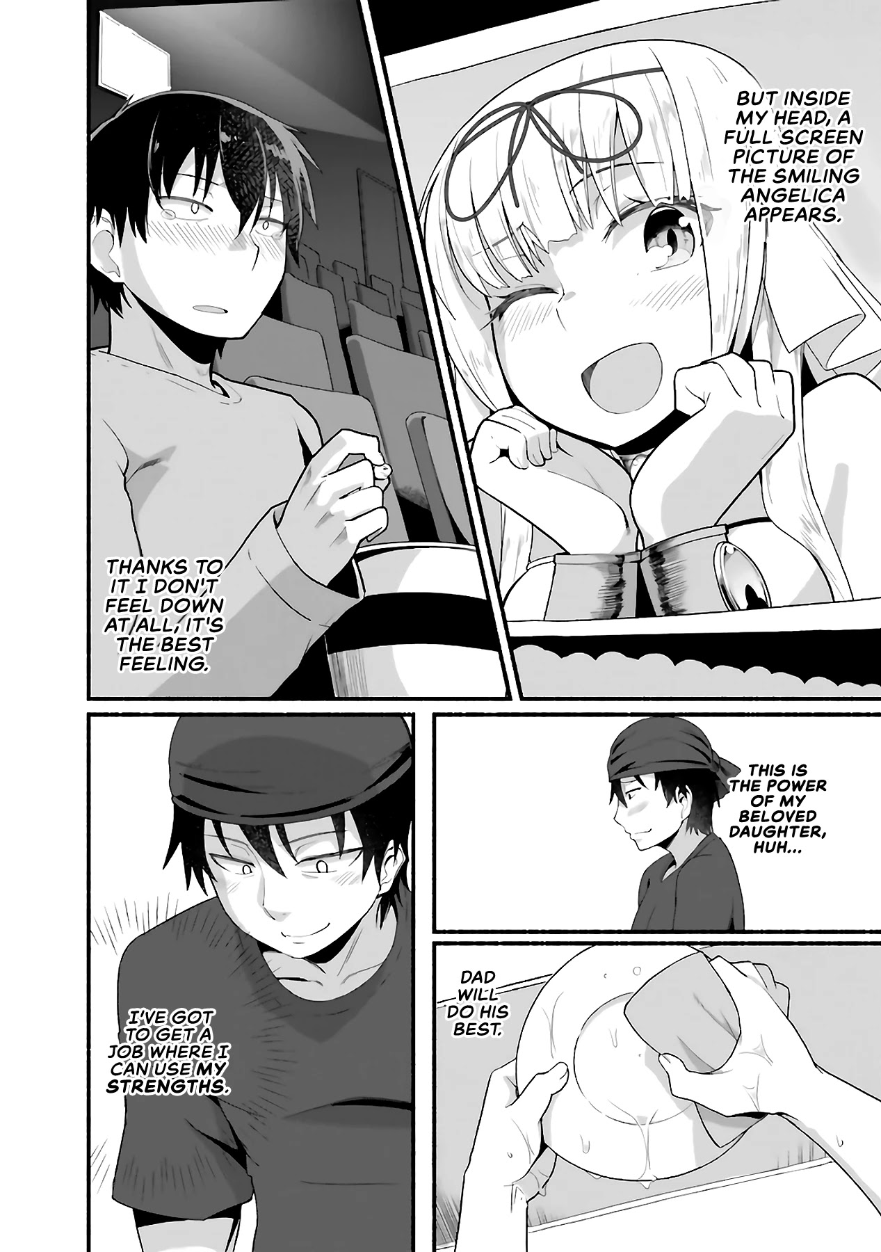 The Middle-aged Man Who Just Returned From Another World Melts His Fathercon Daughters With His Paternal Skill Chapter 4.2 page 4 - Chapter 4.2