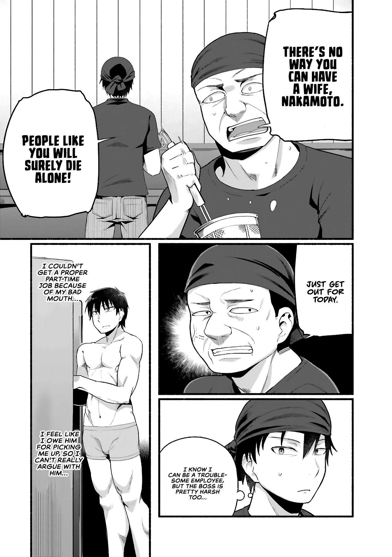 The Middle-aged Man Who Just Returned From Another World Melts His Fathercon Daughters With His Paternal Skill Chapter 4.2 page 5 - Chapter 4.2