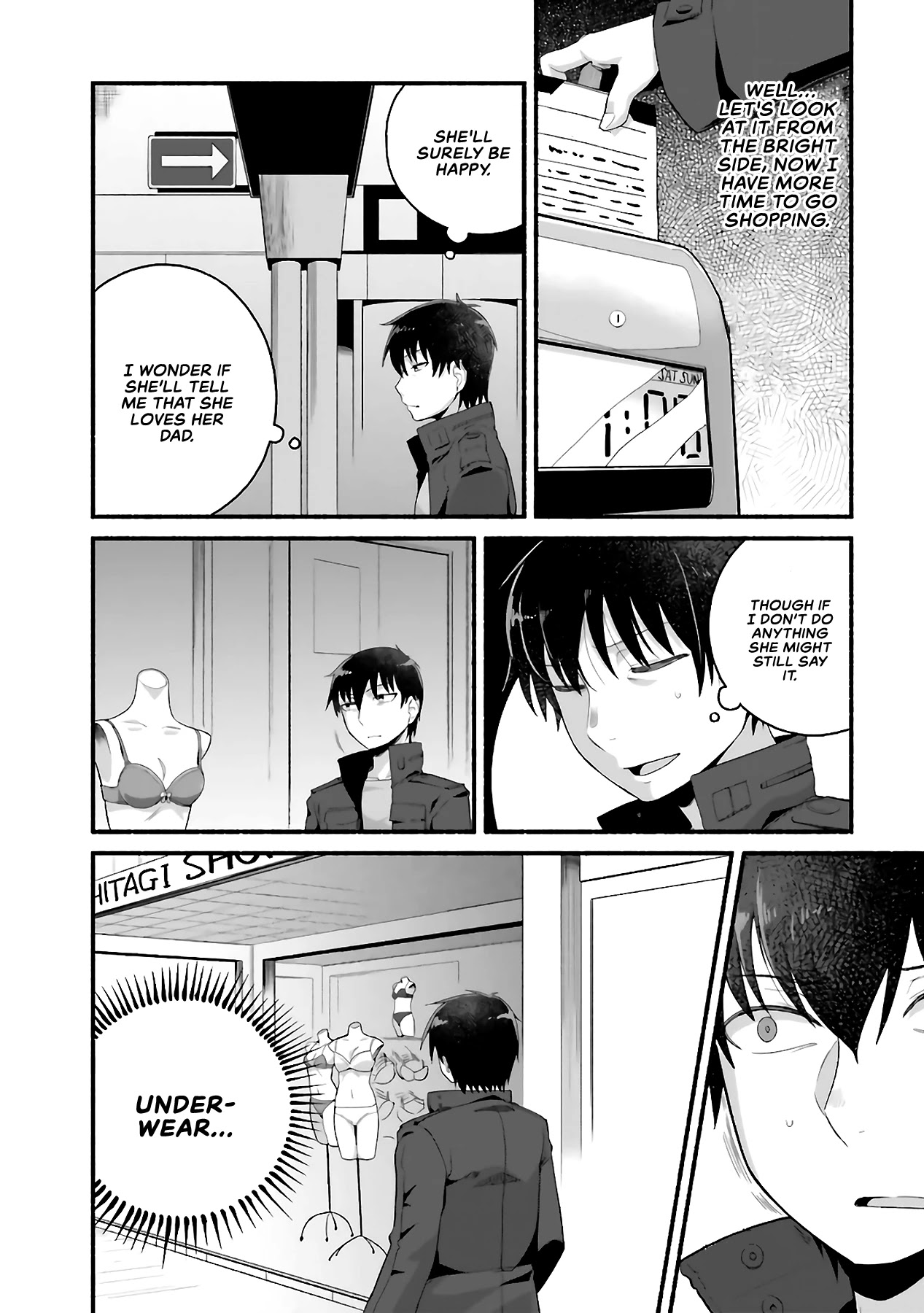 The Middle-aged Man Who Just Returned From Another World Melts His Fathercon Daughters With His Paternal Skill Chapter 4.2 page 6 - Chapter 4.2