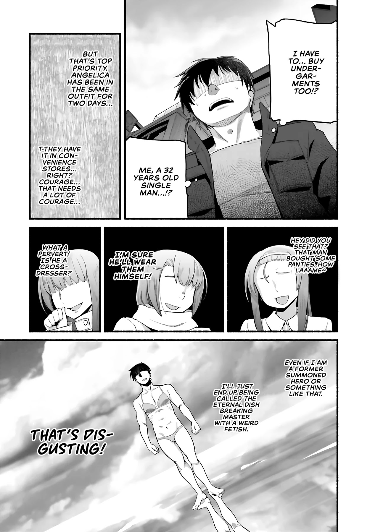 The Middle-aged Man Who Just Returned From Another World Melts His Fathercon Daughters With His Paternal Skill Chapter 4.2 page 7 - Chapter 4.2