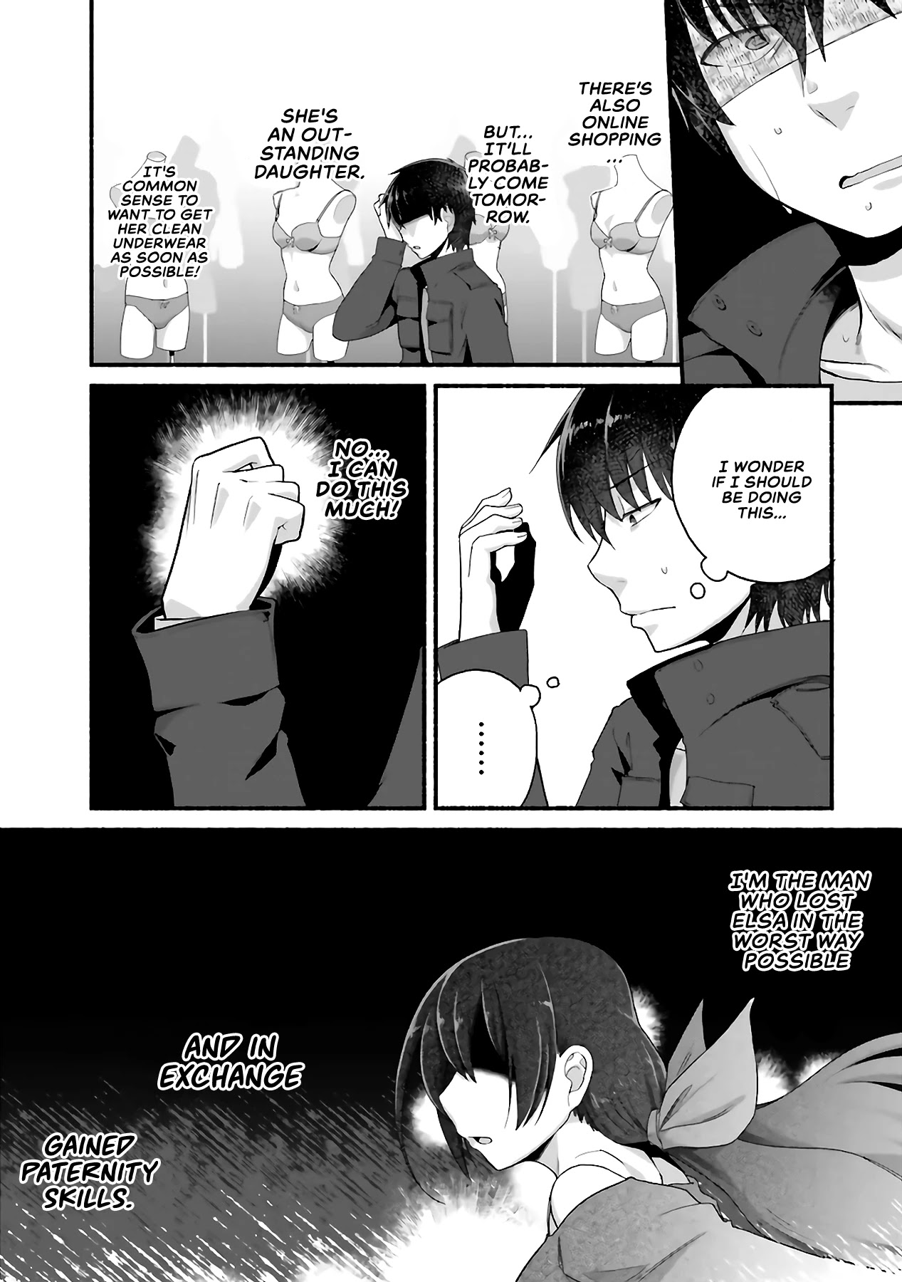 The Middle-aged Man Who Just Returned From Another World Melts His Fathercon Daughters With His Paternal Skill Chapter 4.2 page 8 - Chapter 4.2