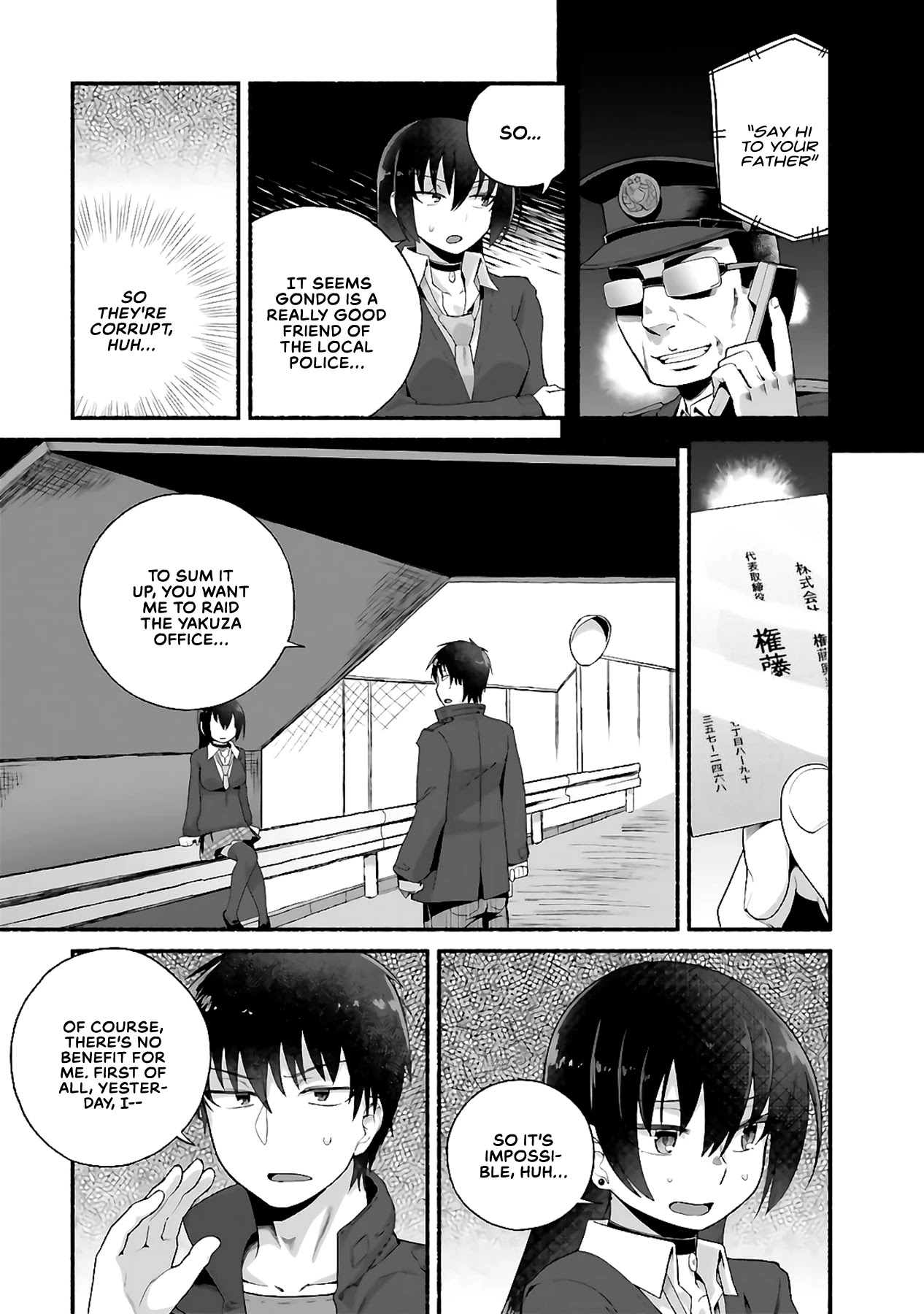 The Middle-aged Man Who Just Returned From Another World Melts His Fathercon Daughters With His Paternal Skill Chapter 5.1 page 10 - Chapter 5.1