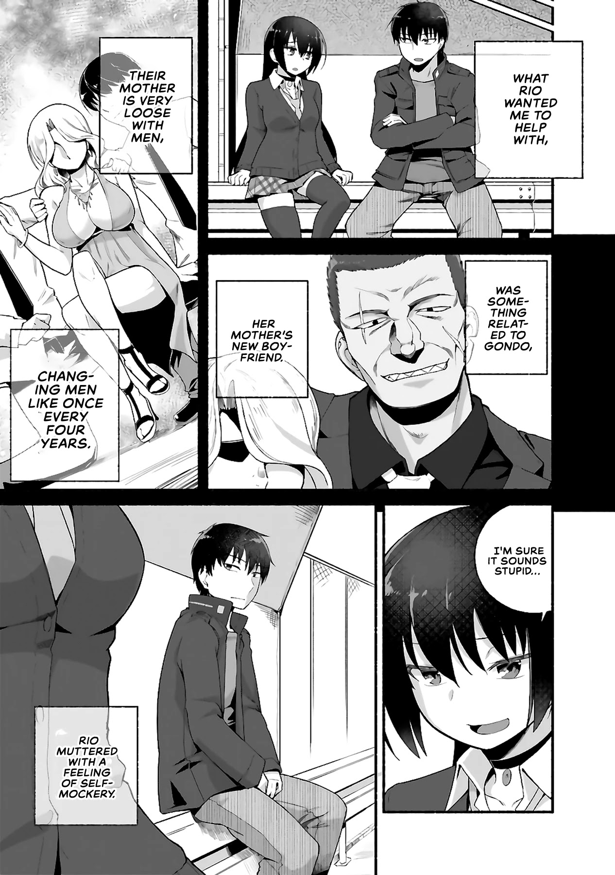 The Middle-aged Man Who Just Returned From Another World Melts His Fathercon Daughters With His Paternal Skill Chapter 5.1 page 4 - Chapter 5.1