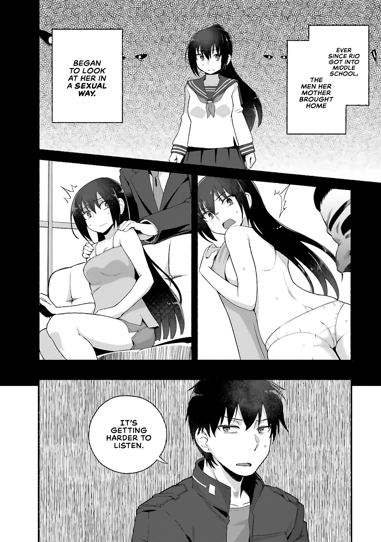 The Middle-aged Man Who Just Returned From Another World Melts His Fathercon Daughters With His Paternal Skill Chapter 5.1 page 5 - Chapter 5.1