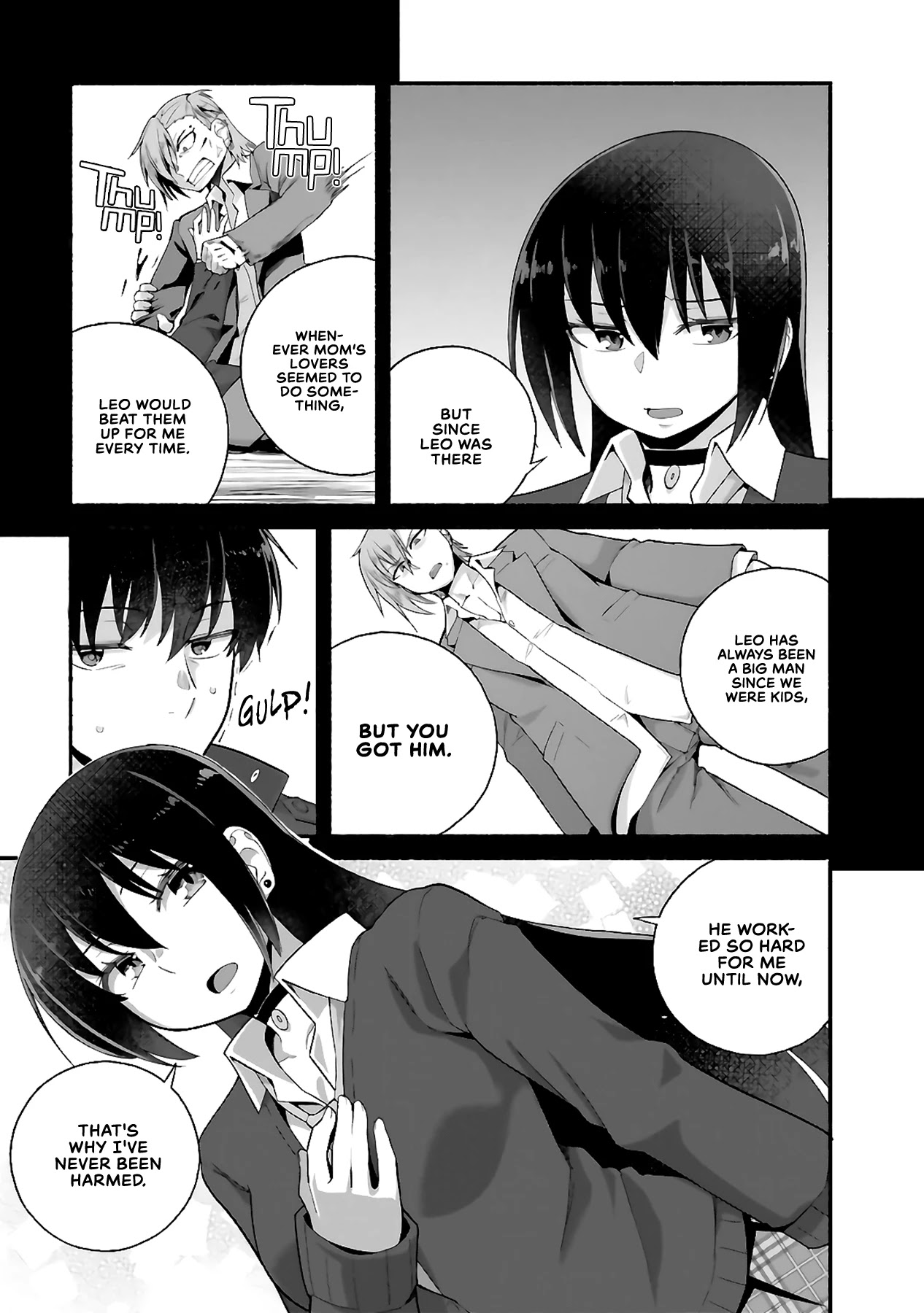 The Middle-aged Man Who Just Returned From Another World Melts His Fathercon Daughters With His Paternal Skill Chapter 5.1 page 6 - Chapter 5.1