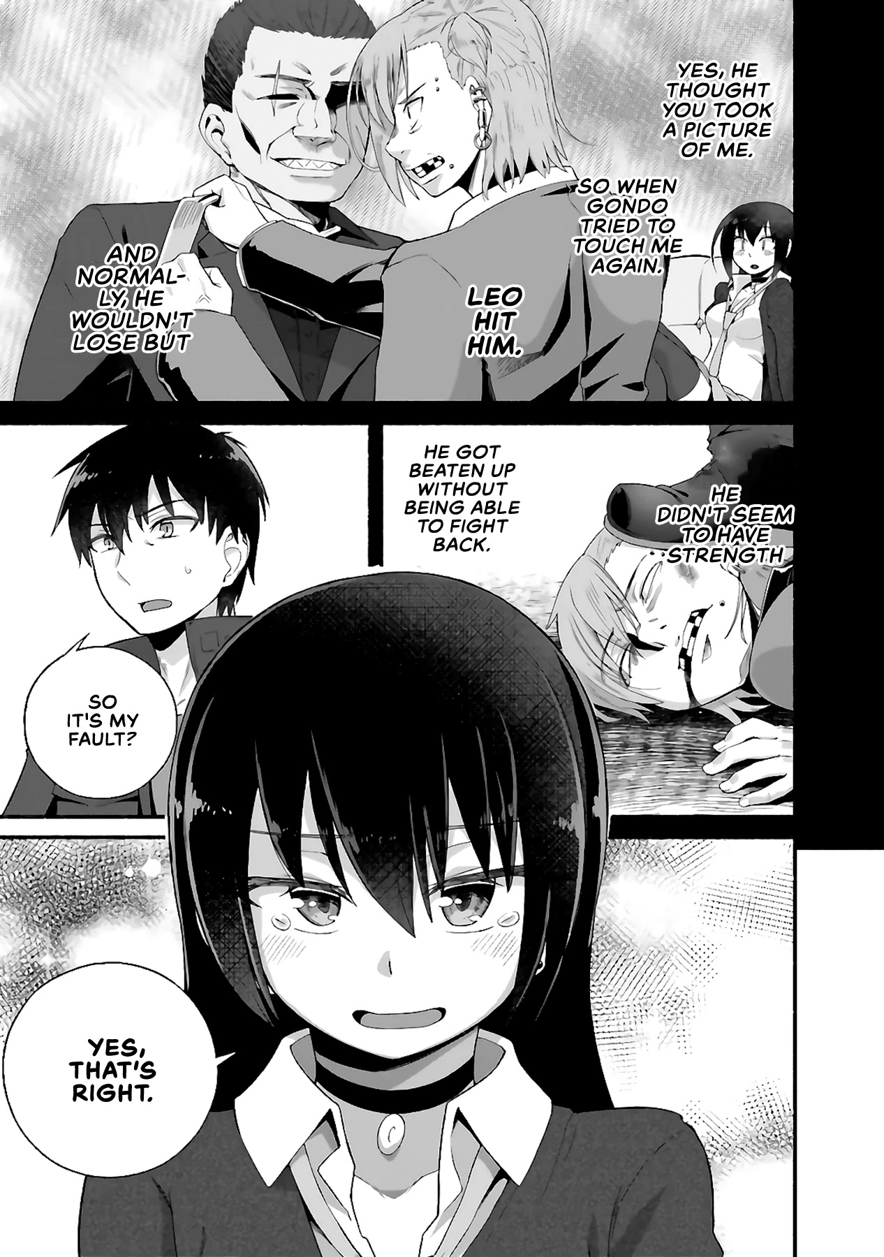 The Middle-aged Man Who Just Returned From Another World Melts His Fathercon Daughters With His Paternal Skill Chapter 5.1 page 8 - Chapter 5.1