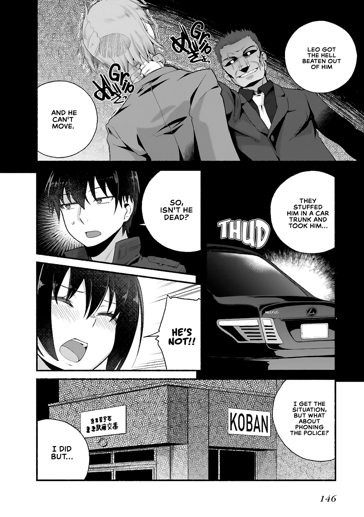 The Middle-aged Man Who Just Returned From Another World Melts His Fathercon Daughters With His Paternal Skill Chapter 5.1 page 9 - Chapter 5.1