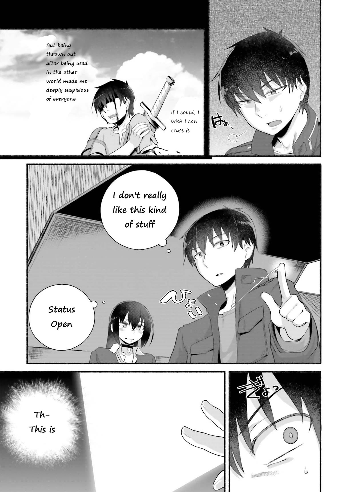 The Middle-aged Man Who Just Returned From Another World Melts His Fathercon Daughters With His Paternal Skill Chapter 5.2 page 1 - Chapter 5.2